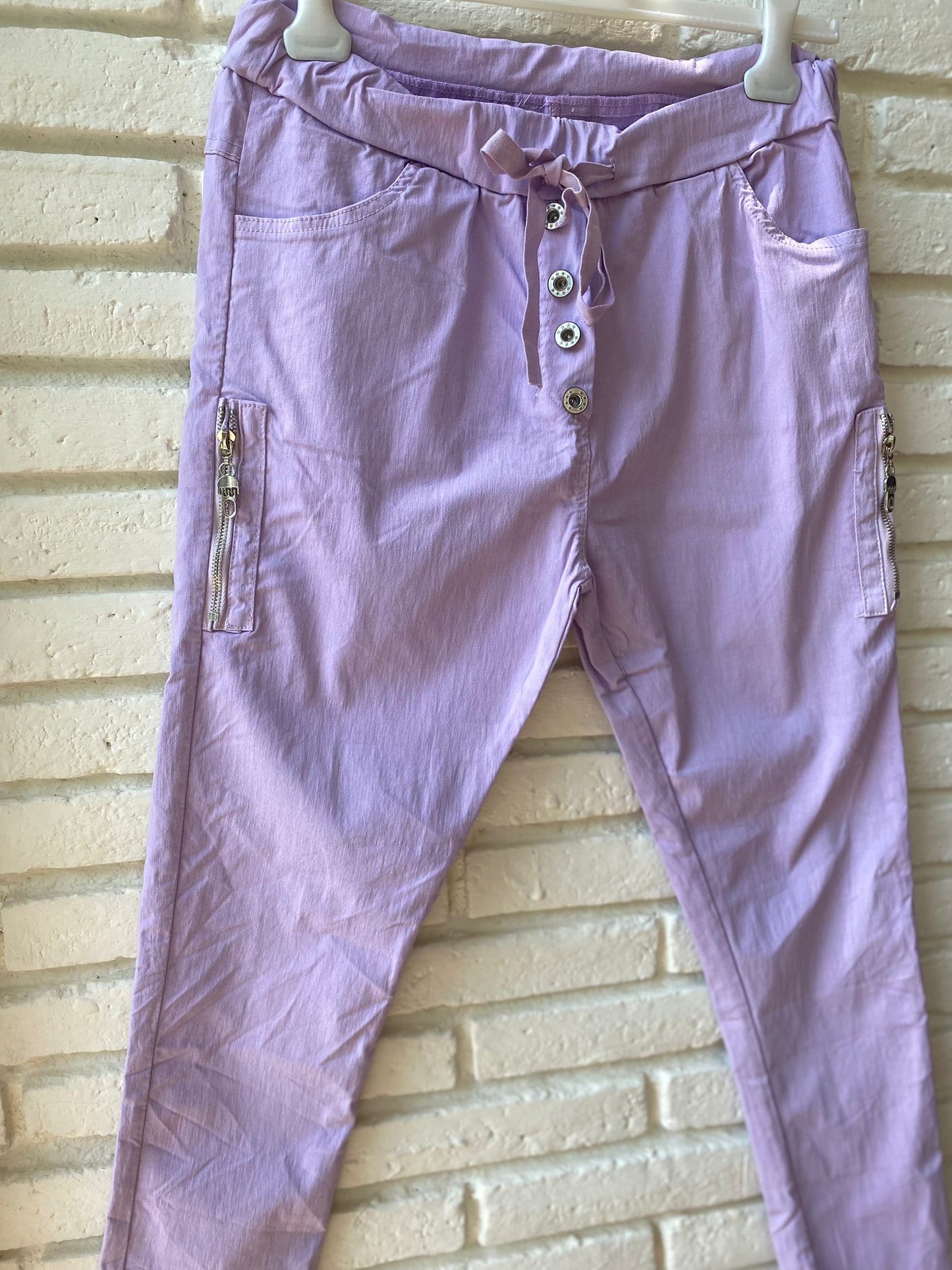 PANTALON LYON LILA