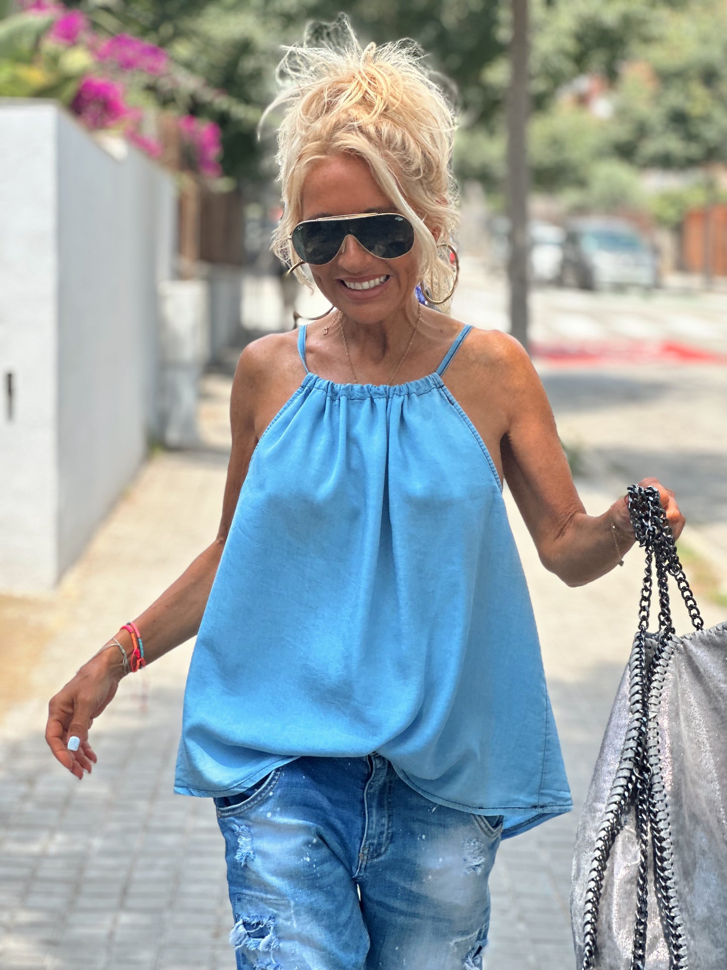 TOP BLUSA ANGELA TEJANO