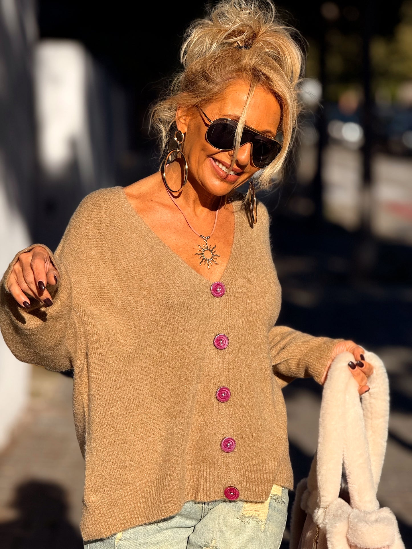 CARDIGAN LOLA MULTICOLOR