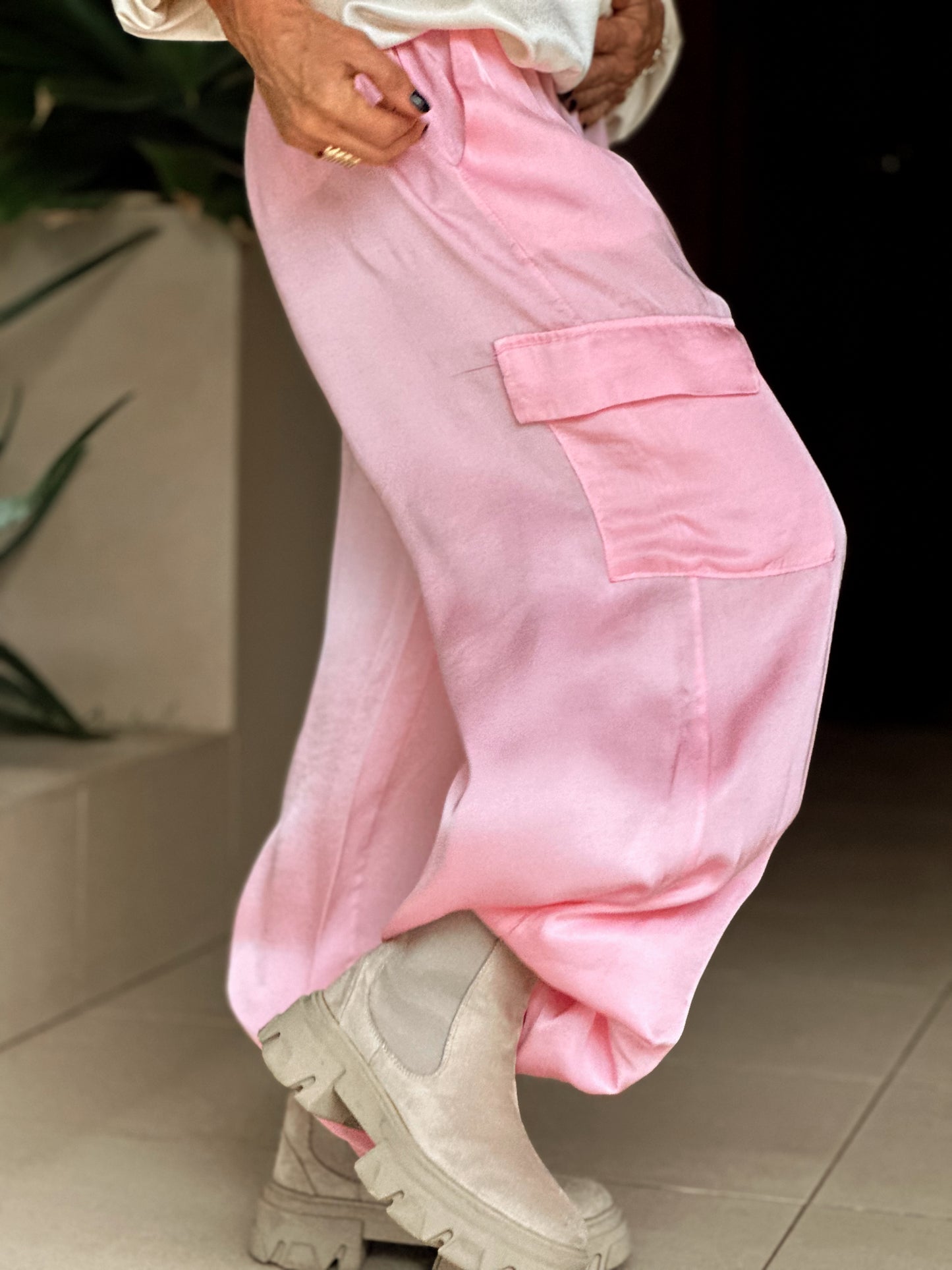 PANTALON SABRINA ROSA