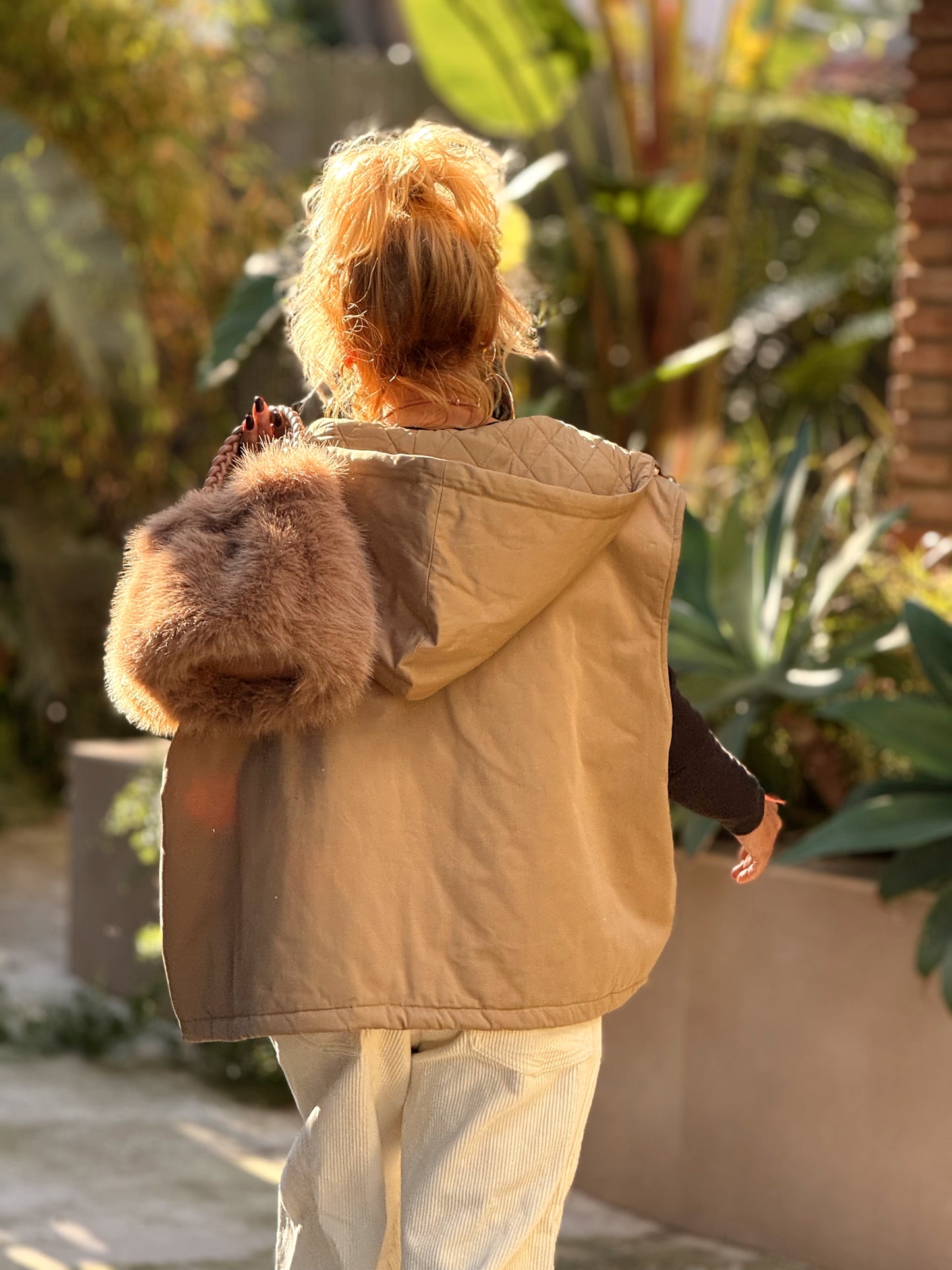 CHALECO SUPER OVERSIZE MARIO MULTICOLOR