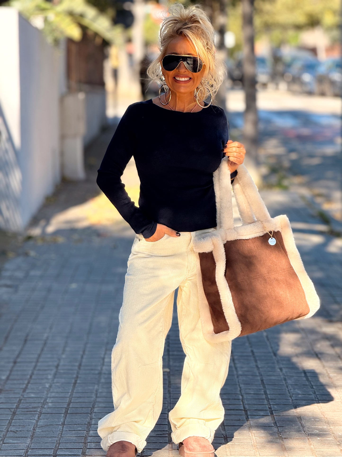 JERSEY DE PUNTO AJUSTADO MULTICOLOR