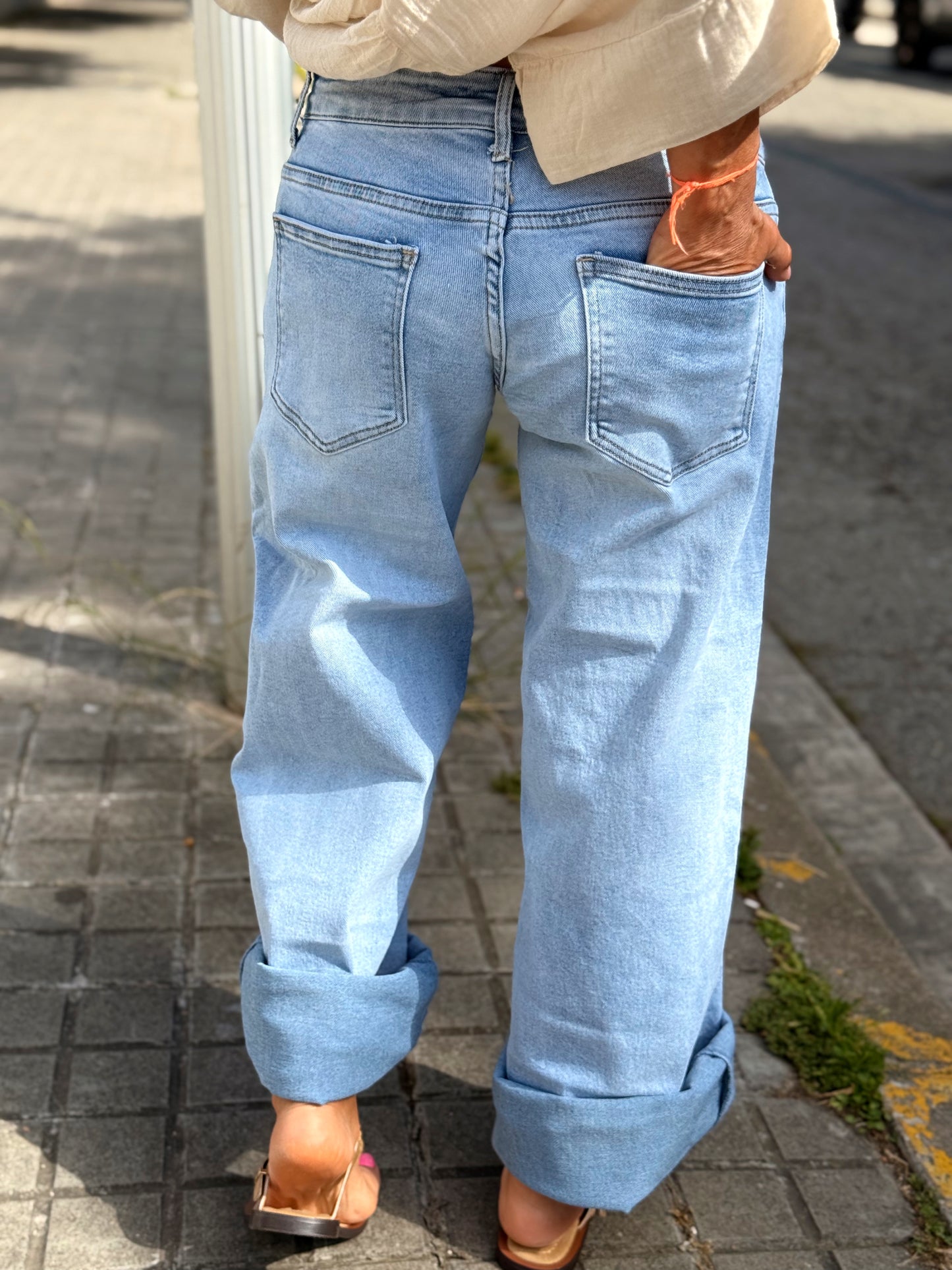 JEANS VAQUEROS TOM TEJANO
