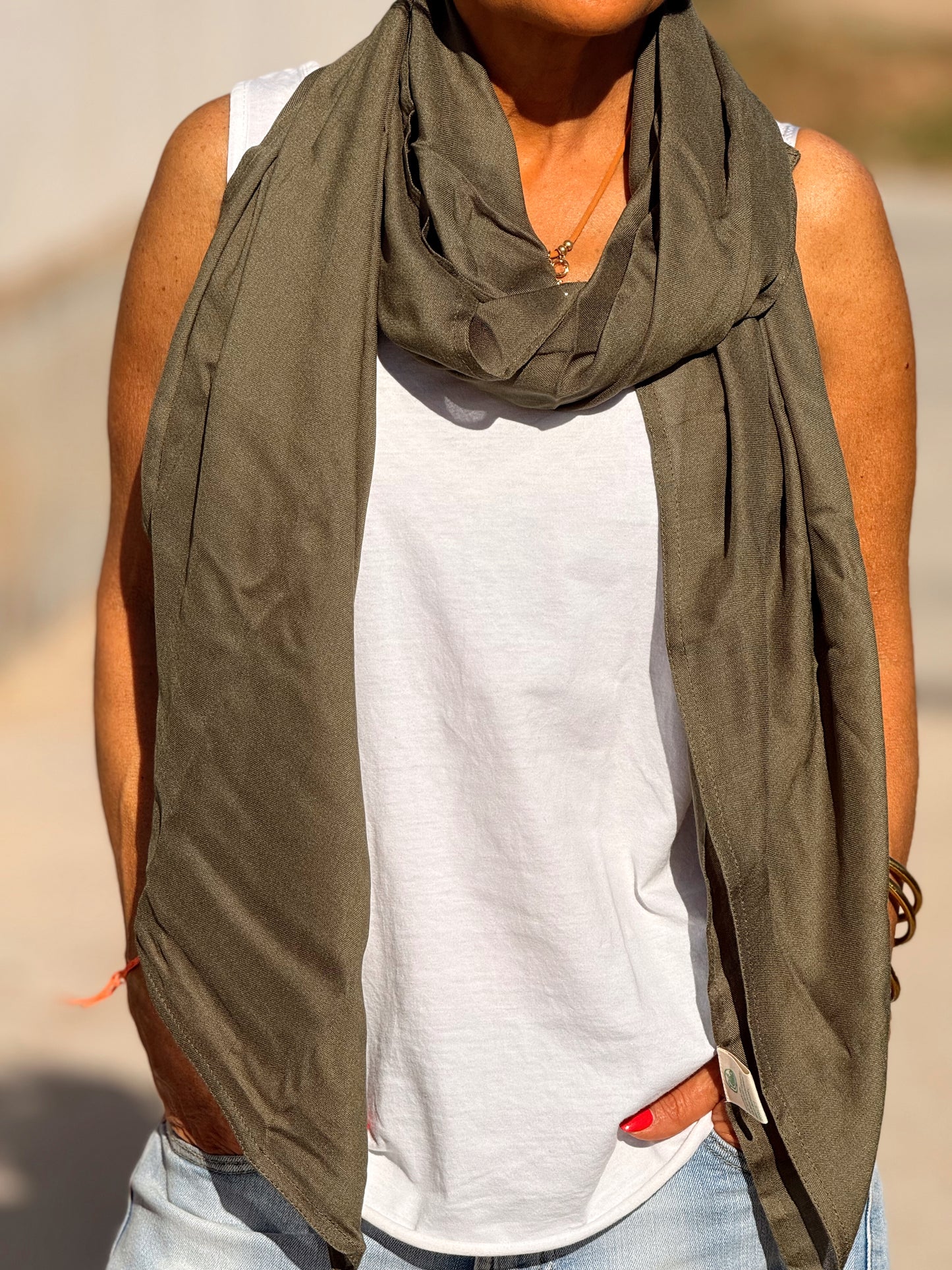 PAÑUELO LUISY MULTICOLOR