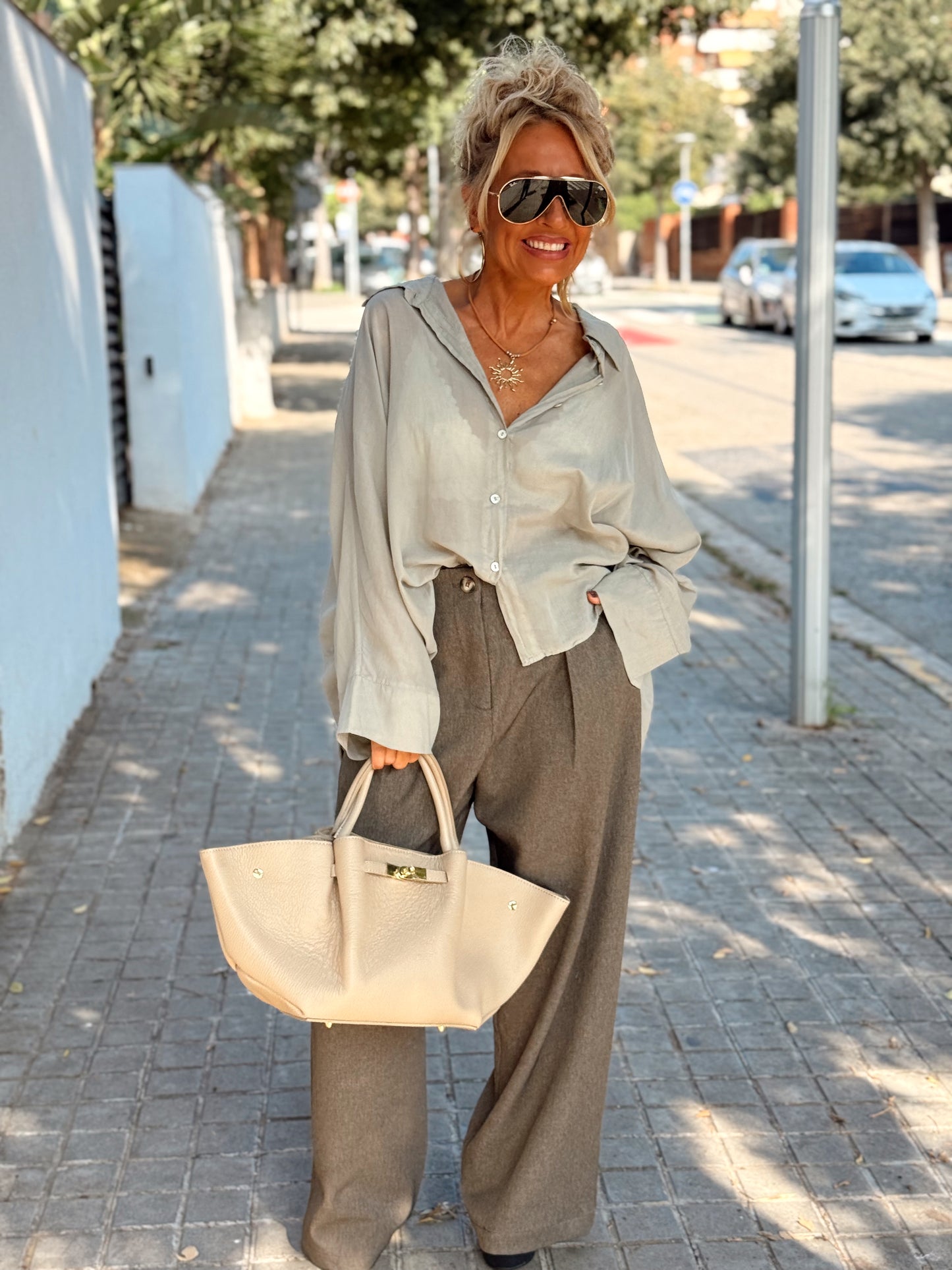 BOLSO POLIPIEL CALIFORNIA MULTICOLOR