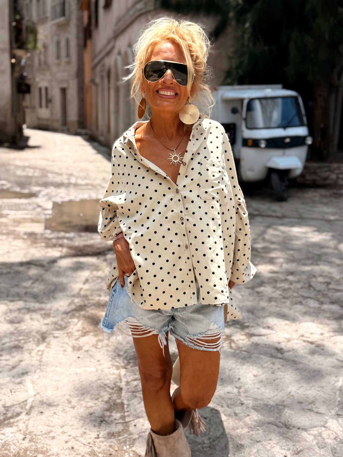 CAMISA LUNARES MULTICOLOR