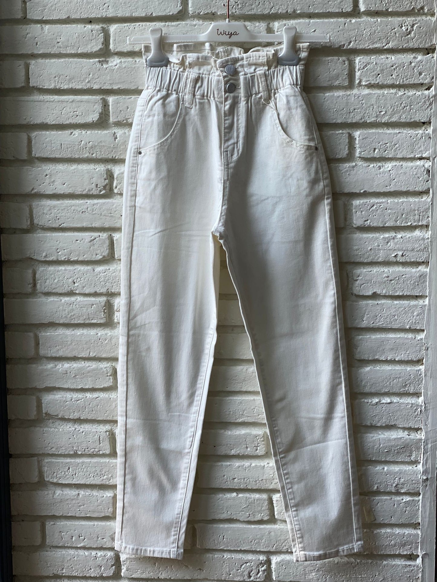PANTALON GLORIA BLANCO