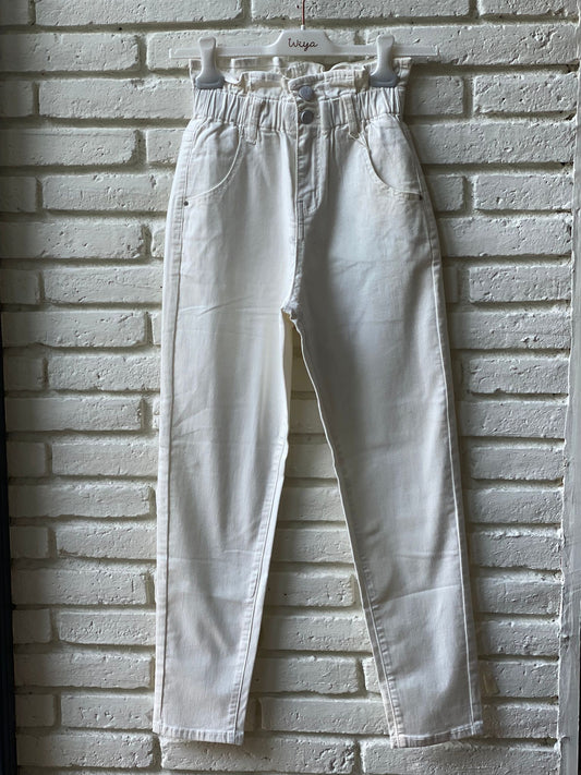 PANTALON GLORIA BLANCO