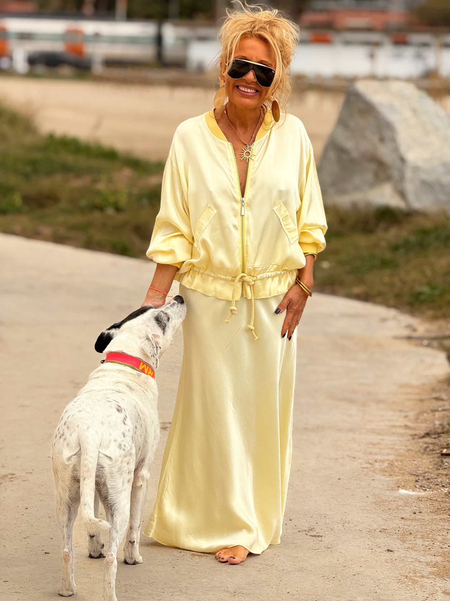 FALDA SANDRA MULTICOLOR