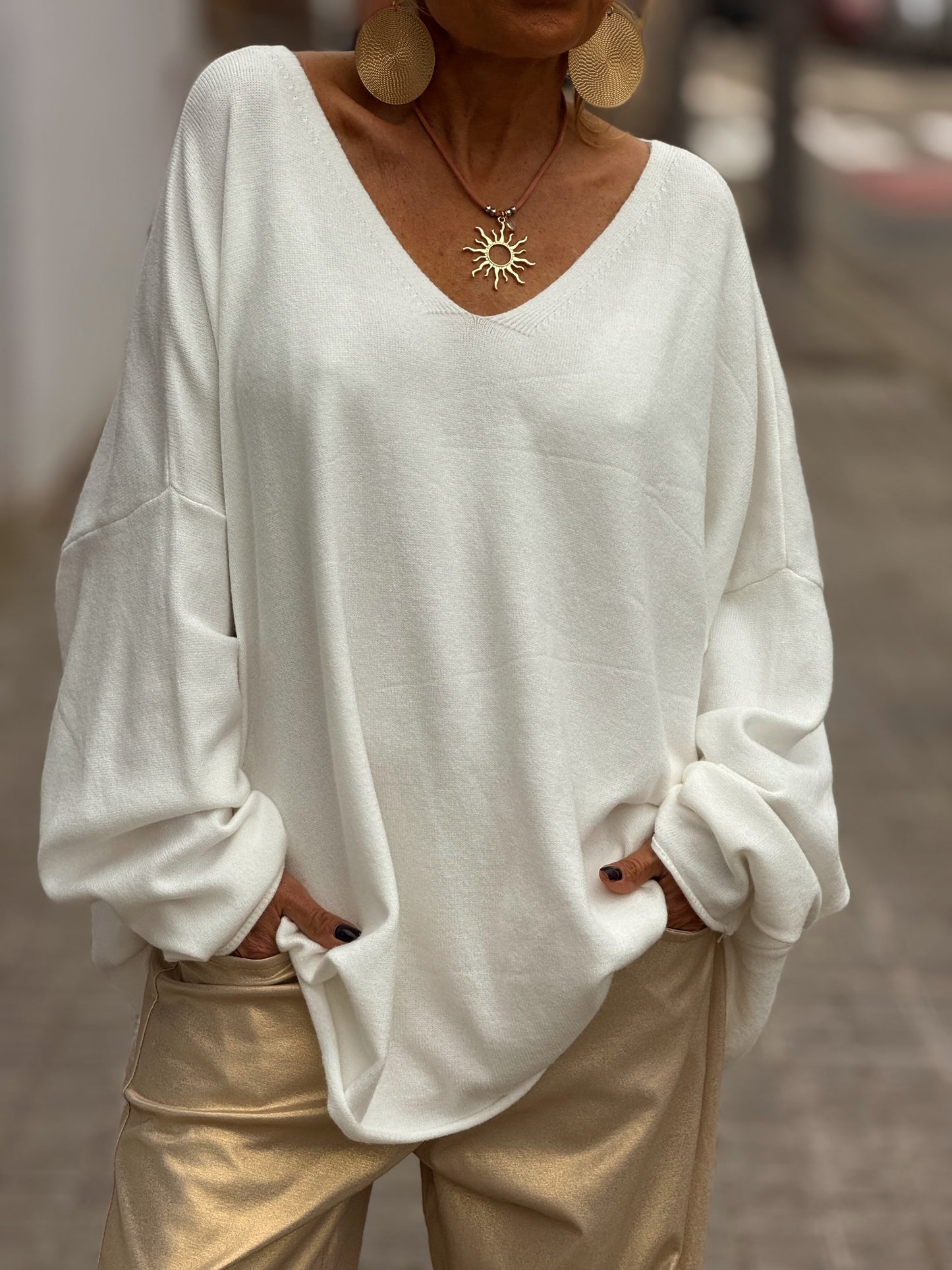 JERSEY OVERSIZE MULTICOLOR