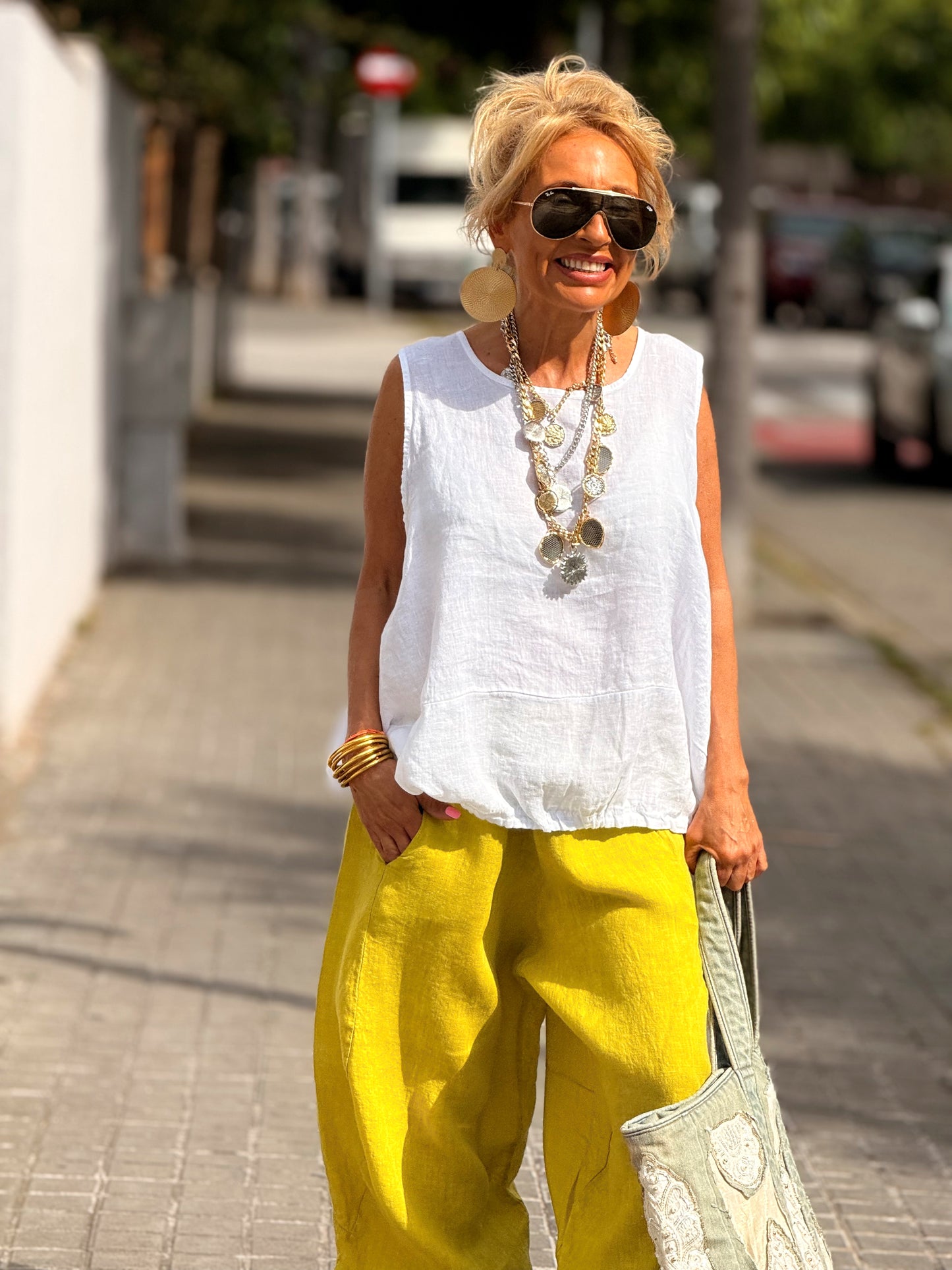 PANTALON OVERSIZE EDEN MULTICOLOR