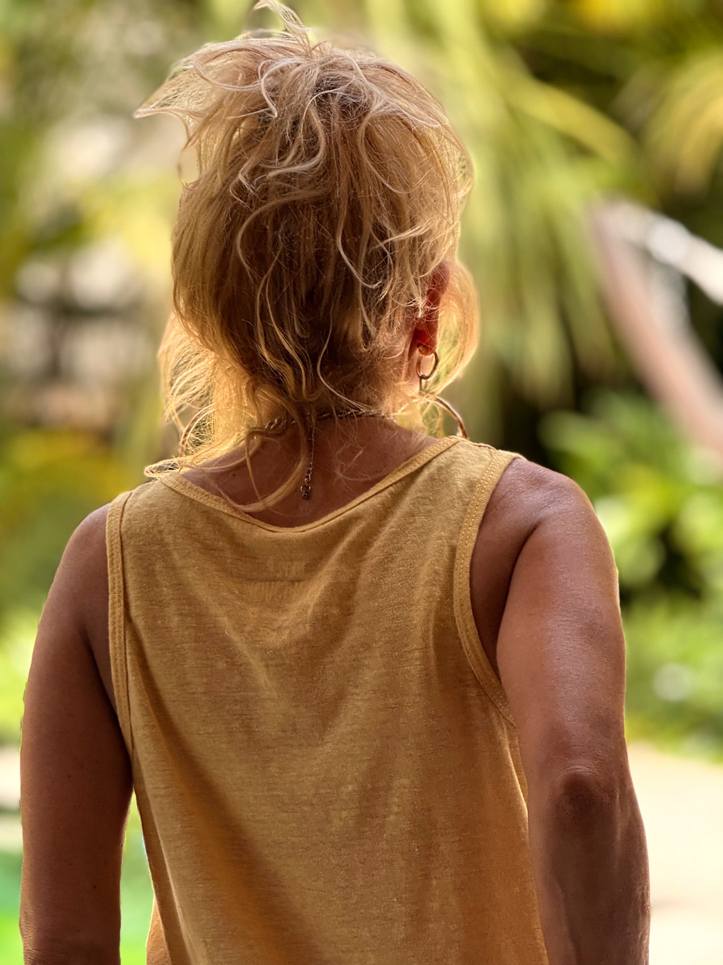 TOP LINO MARCEL MULTICOLOR