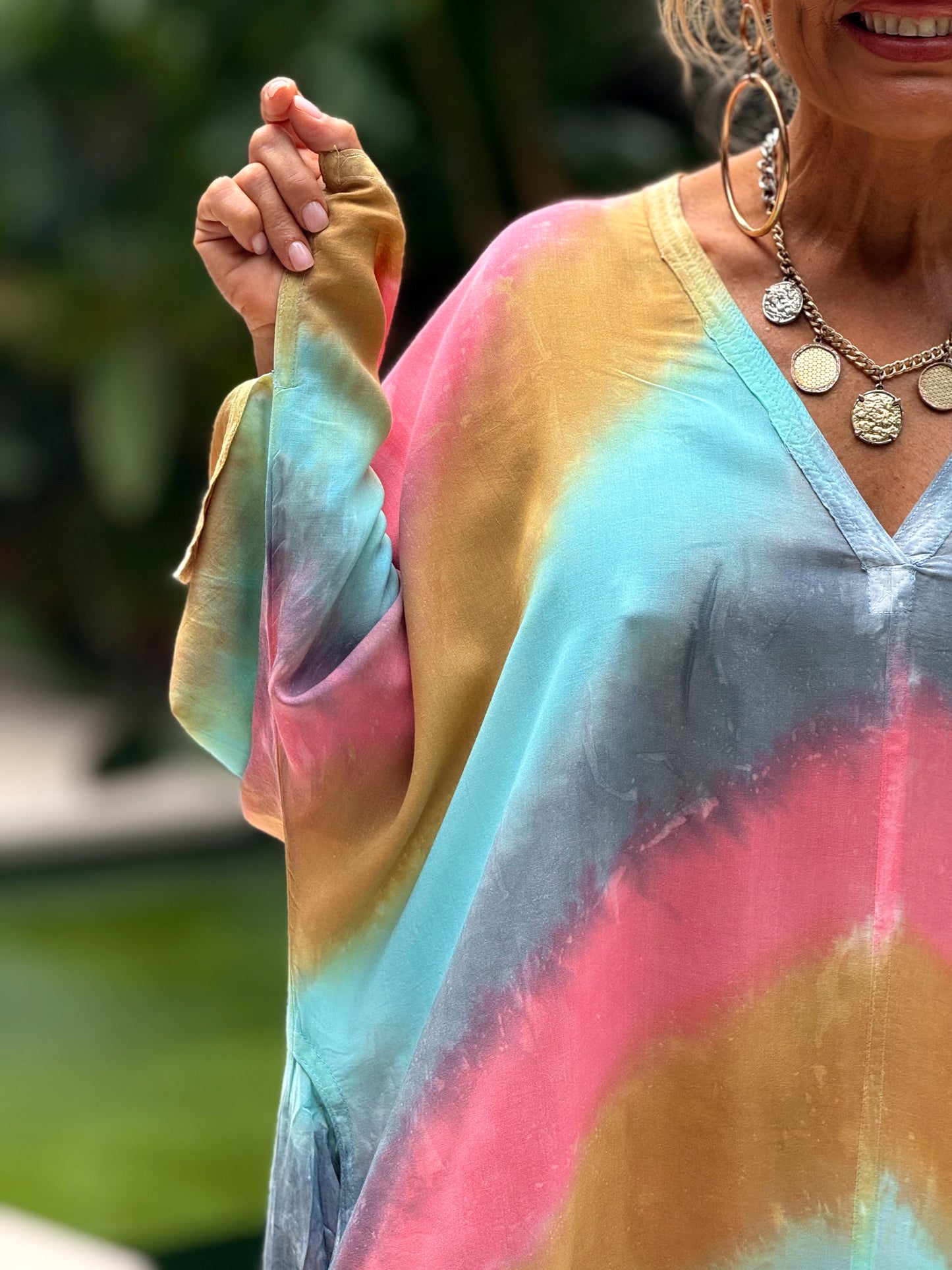 VESTIDO OVERSIZE IBIZA MULTICOLOR