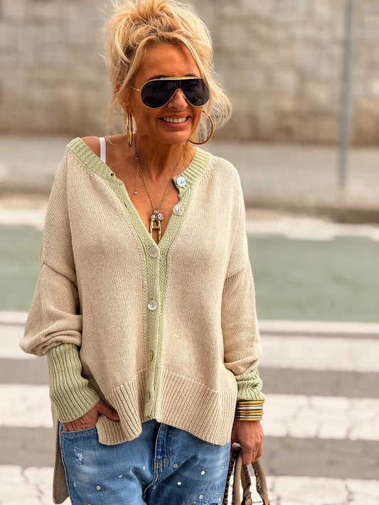 CHAQUETA VALERIANA BEIGE