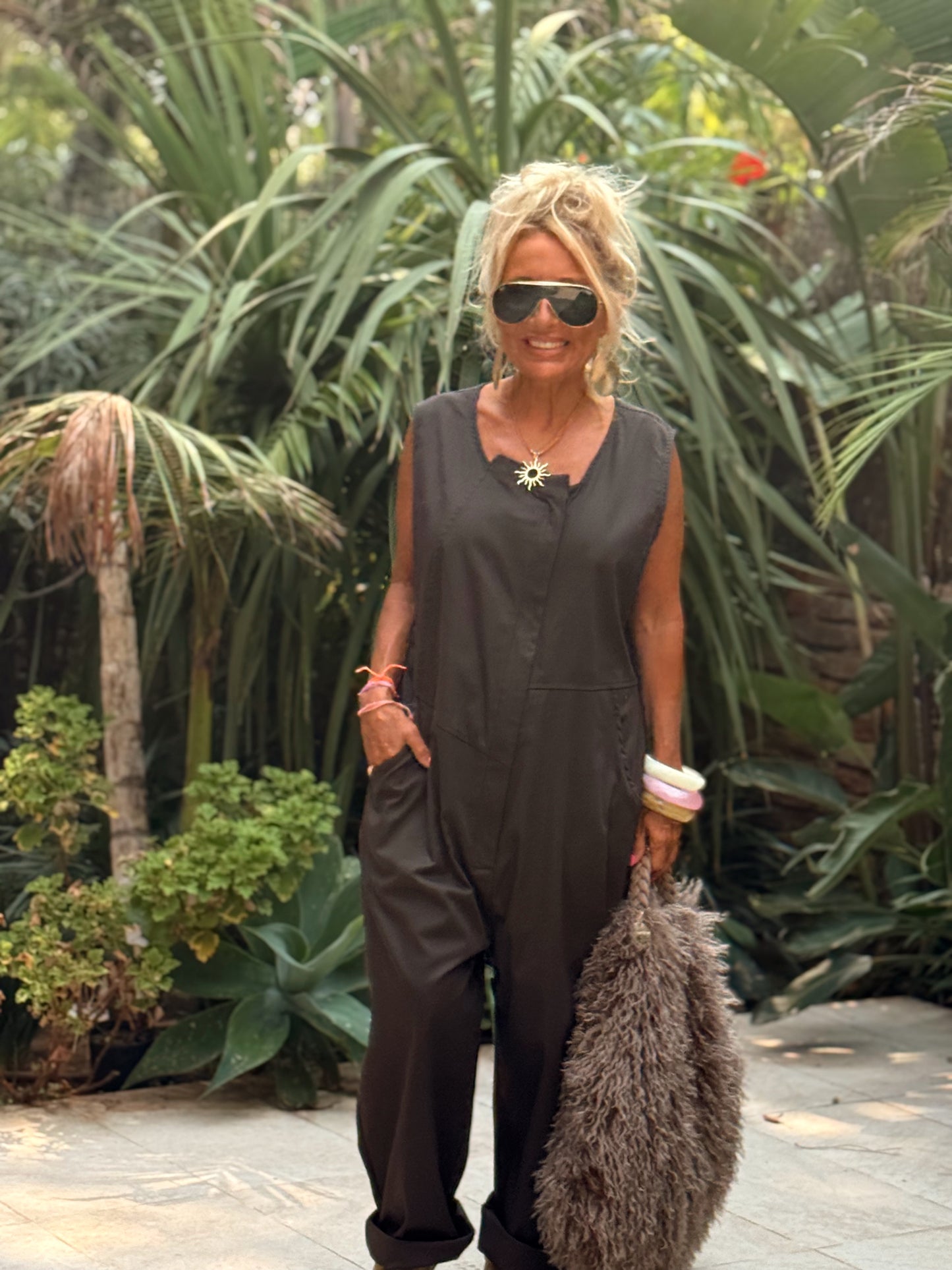 MONO CON CREMALLERA MULTICOLOR