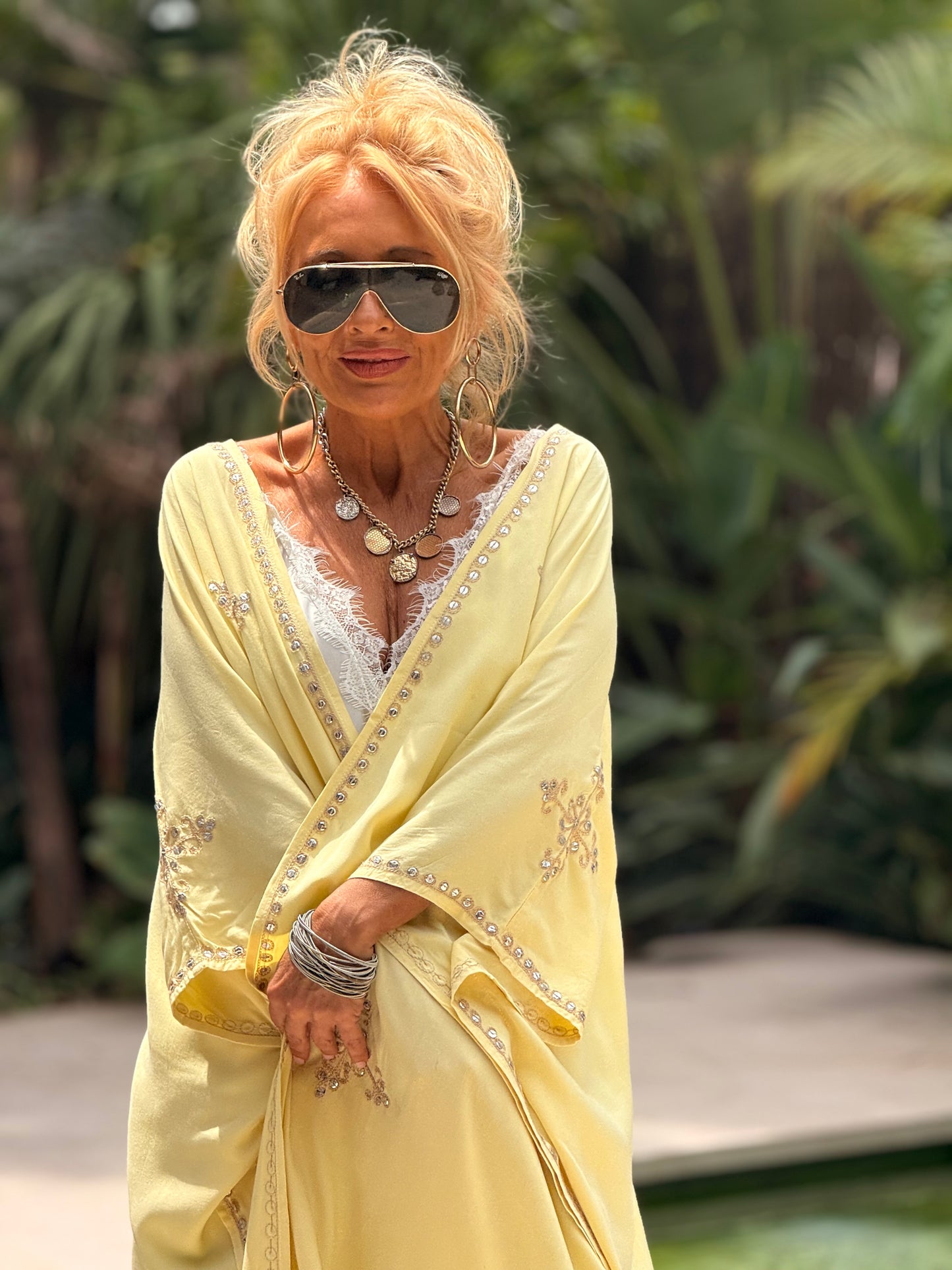 KIMONO SUPER OVERSIZE MENORCA MULTICOLOR