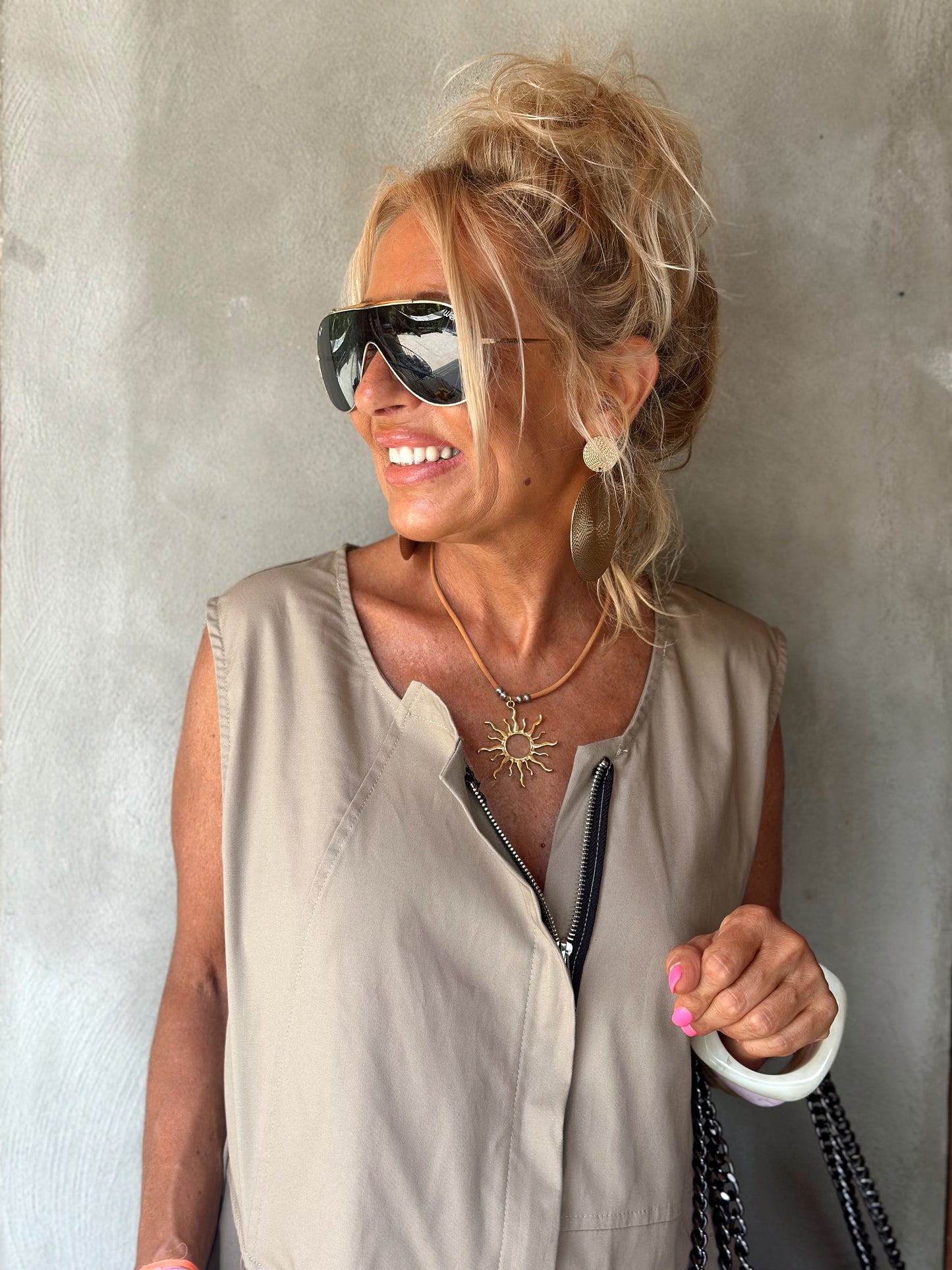 MONO CON CREMALLERA MULTICOLOR