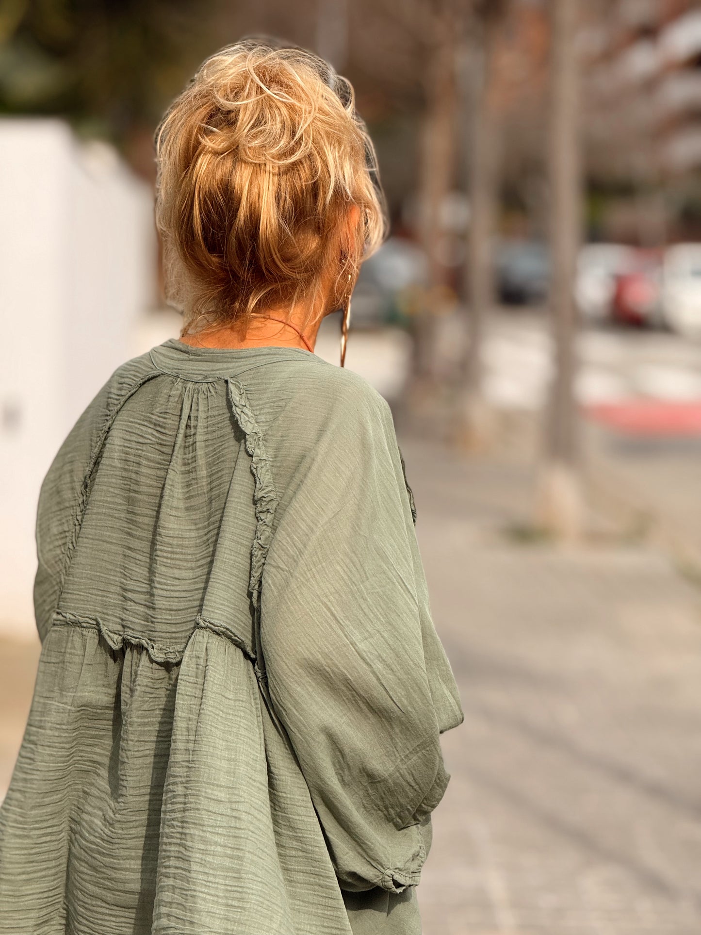 BLUSA OVERSIZE NINA MULTICOLOR