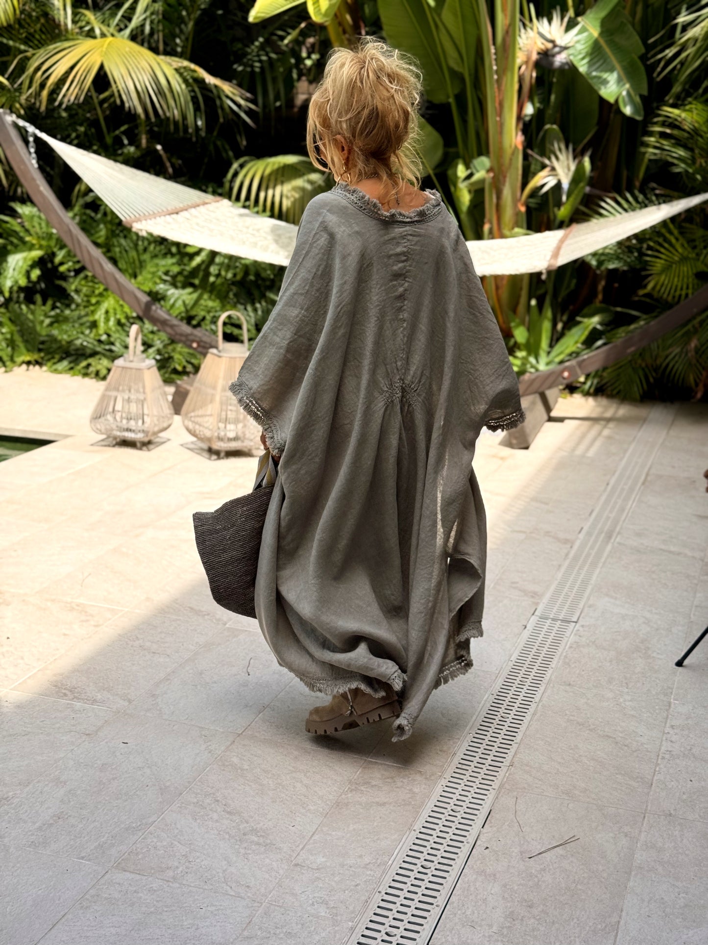 KIMONO OVERSIZE SAMY MULTICOLOR
