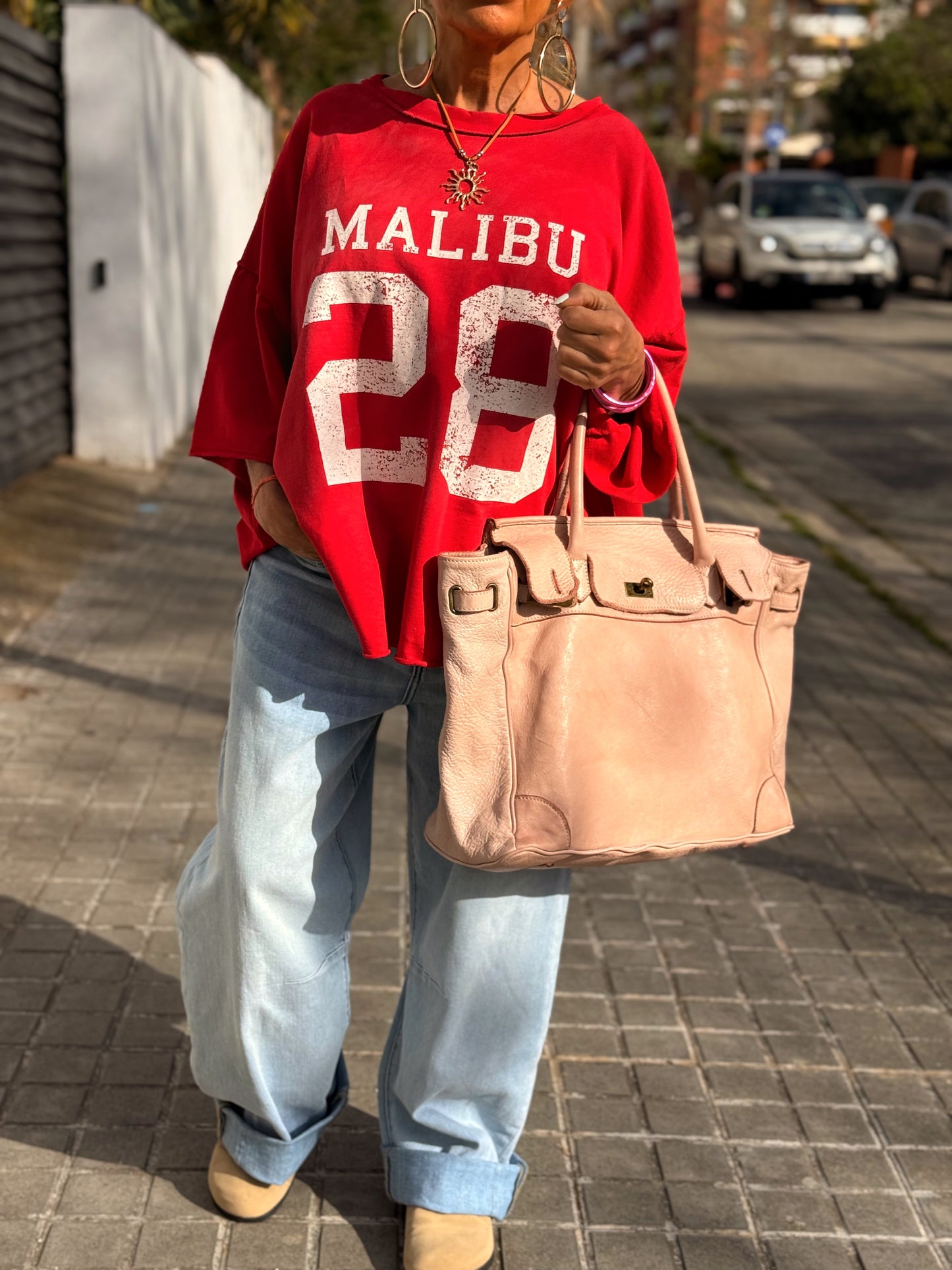 BOLSO TANGER MULTICOLOR