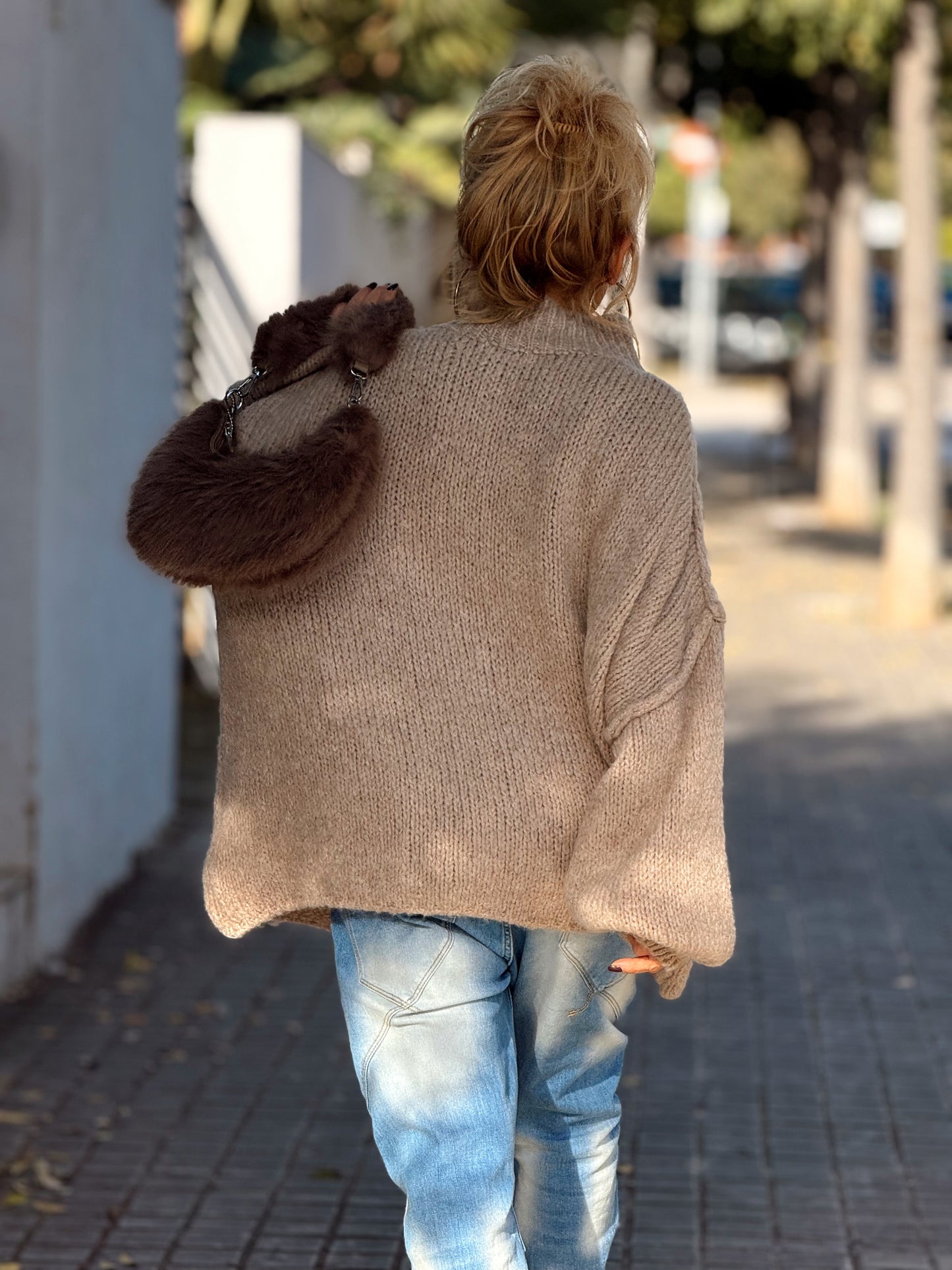 JERSEY SUPER OVERSIZE MELANIE MULTICOLOR