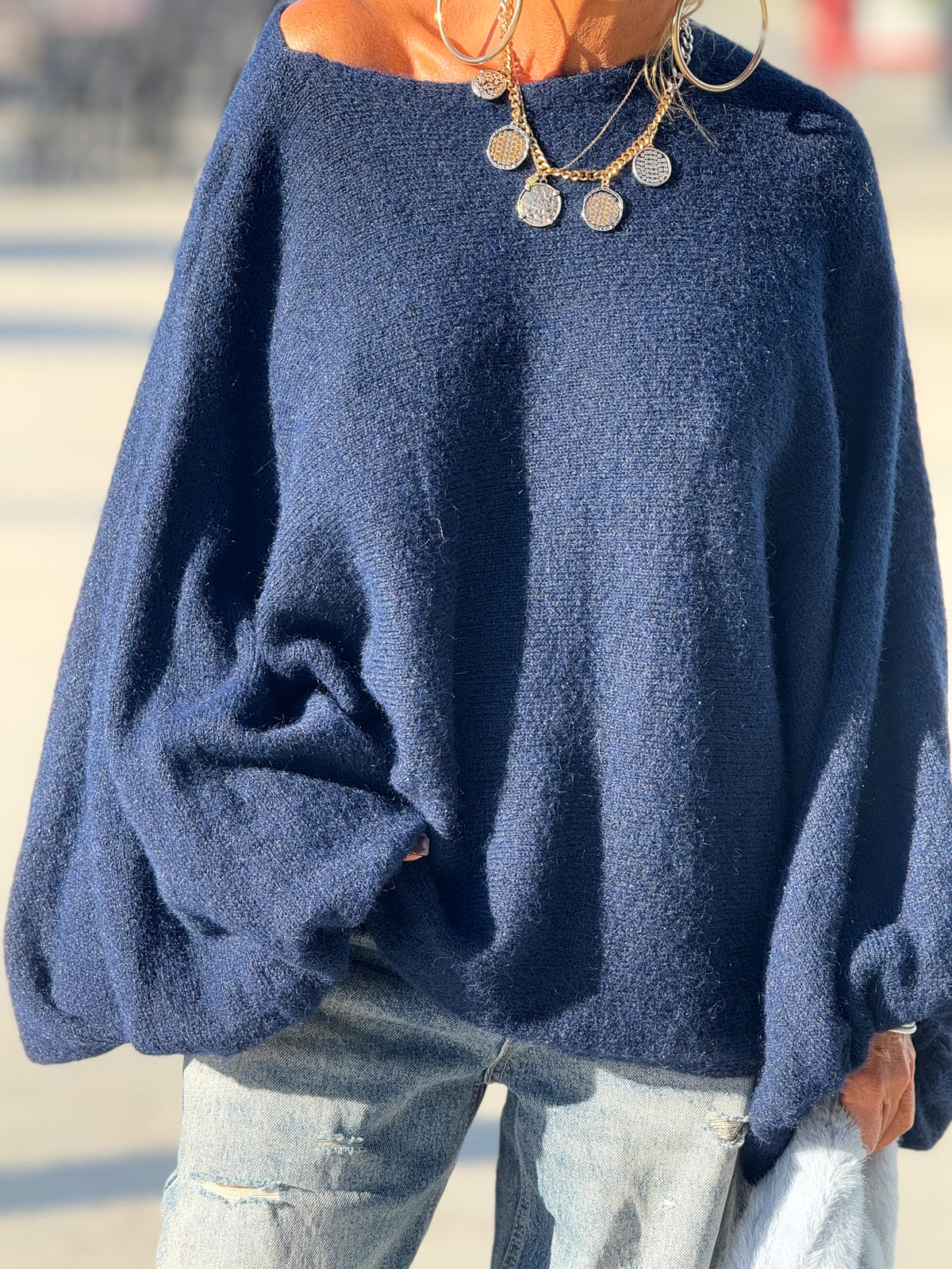 JERSEY OVERSIZE BRIGITTE MULTICOLOR