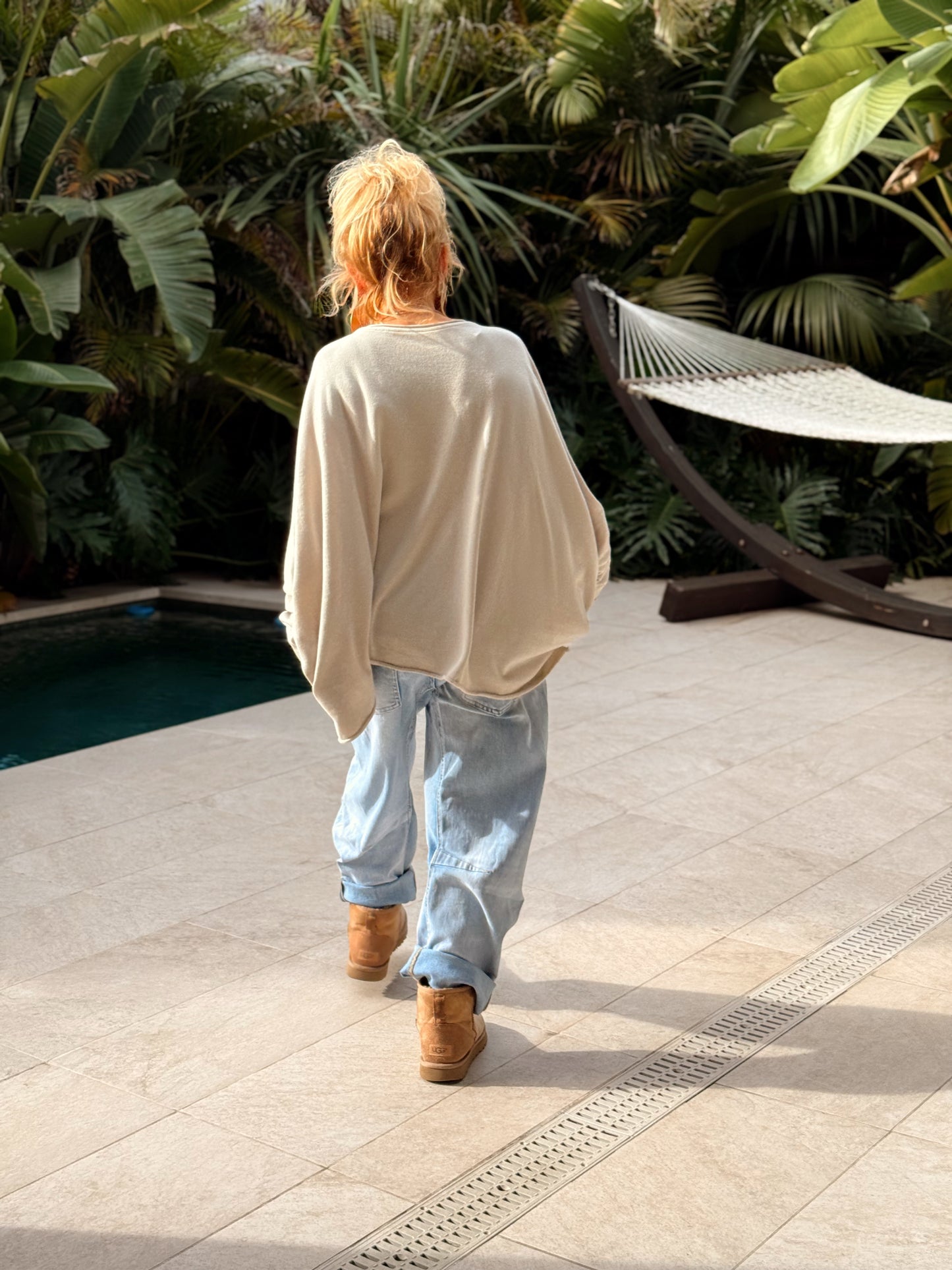 CAMISETA DESGASTADA SUPER OVERSIZE DANI MULTICOLOR