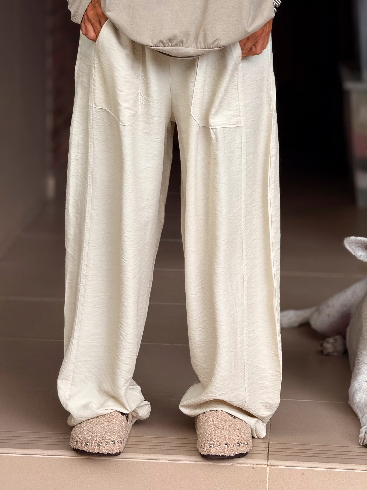 PANTALON OVERSIZE MAGALY MULTICOLOR