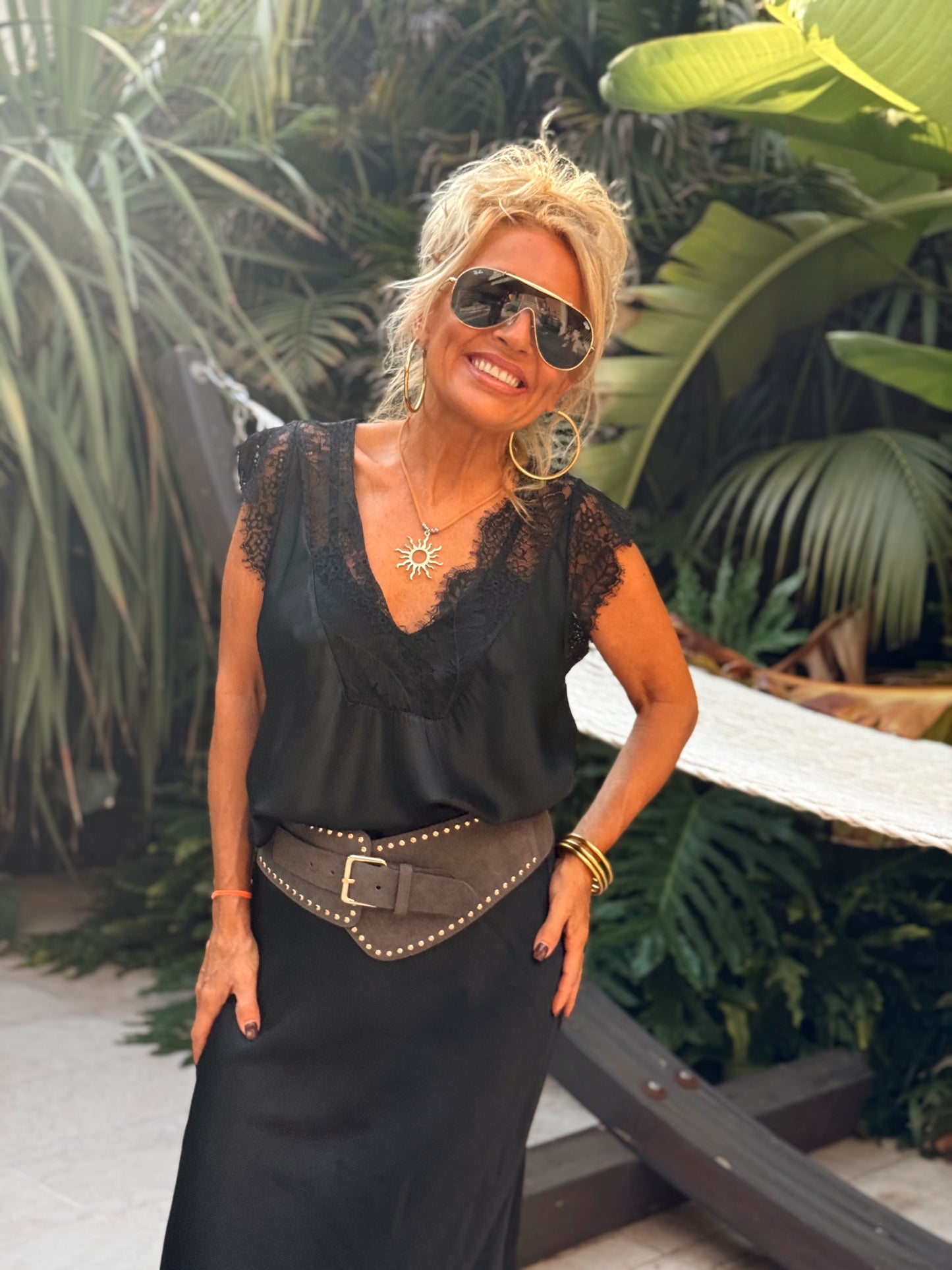 TOP LENCERO OVERSIZE STELLA MULTICOLOR