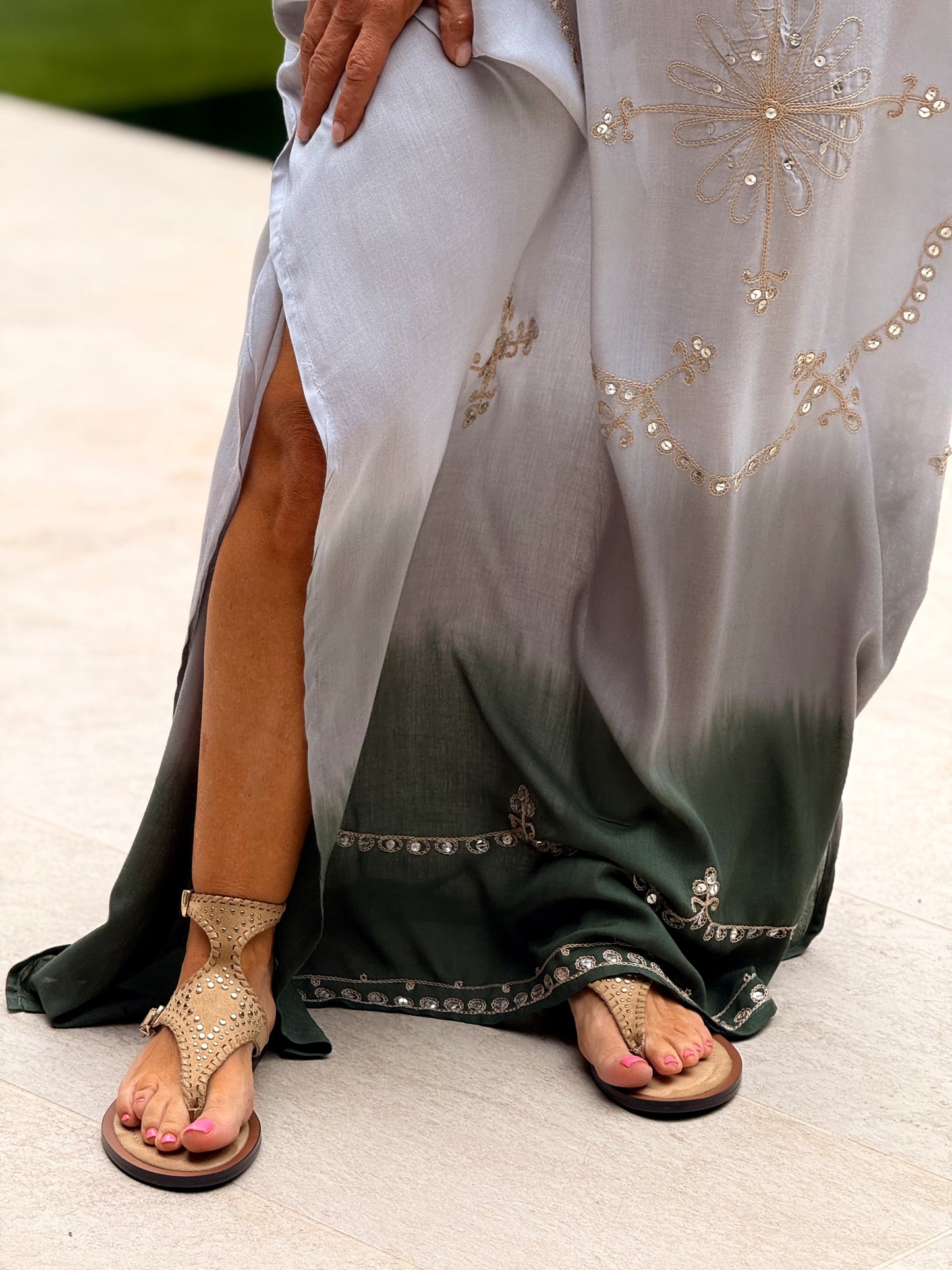 VESTIDO OVERSIZE TENERIFE MULTICOLOR