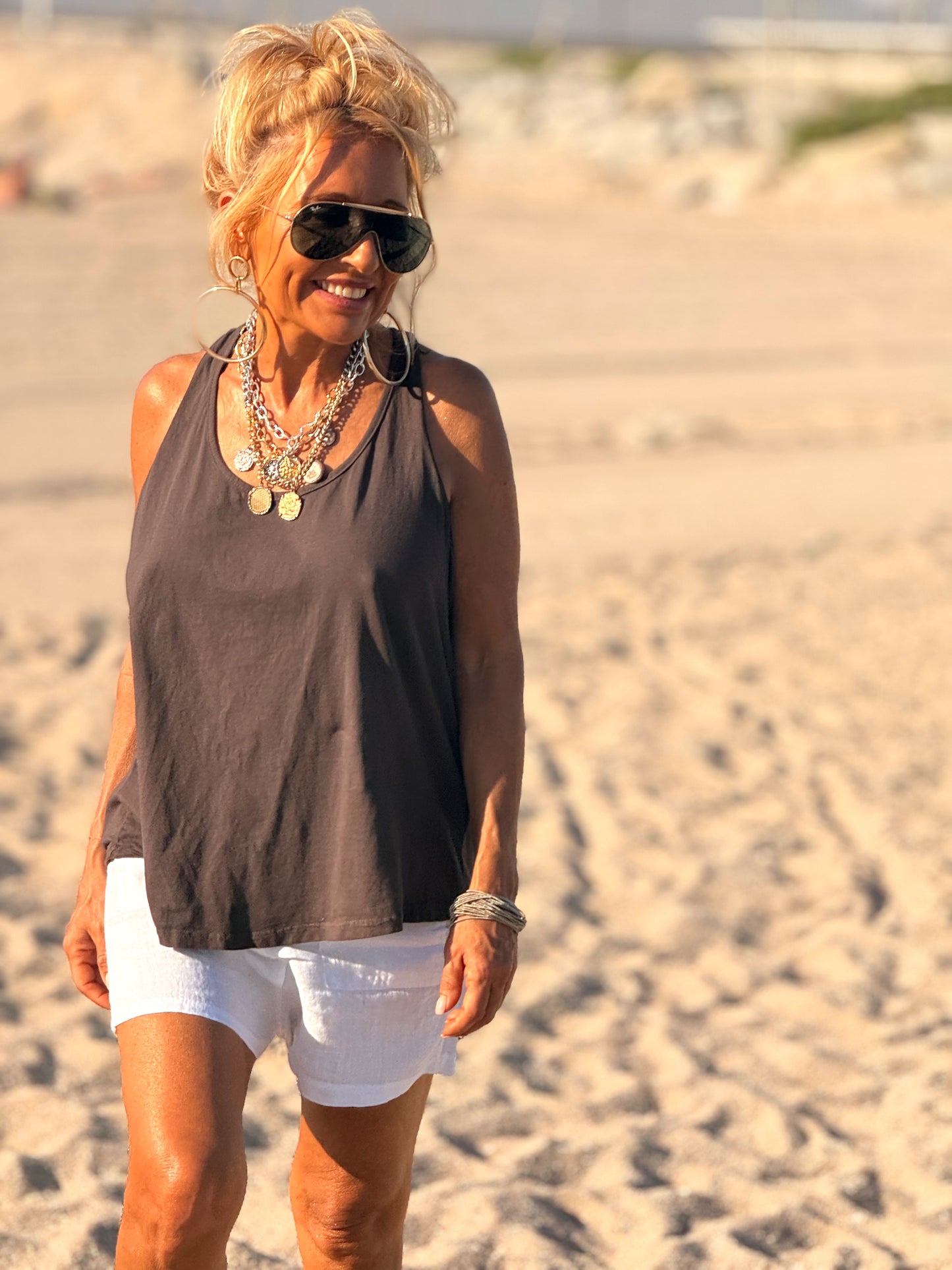 TOP ENTRELAZO MULTICOLOR