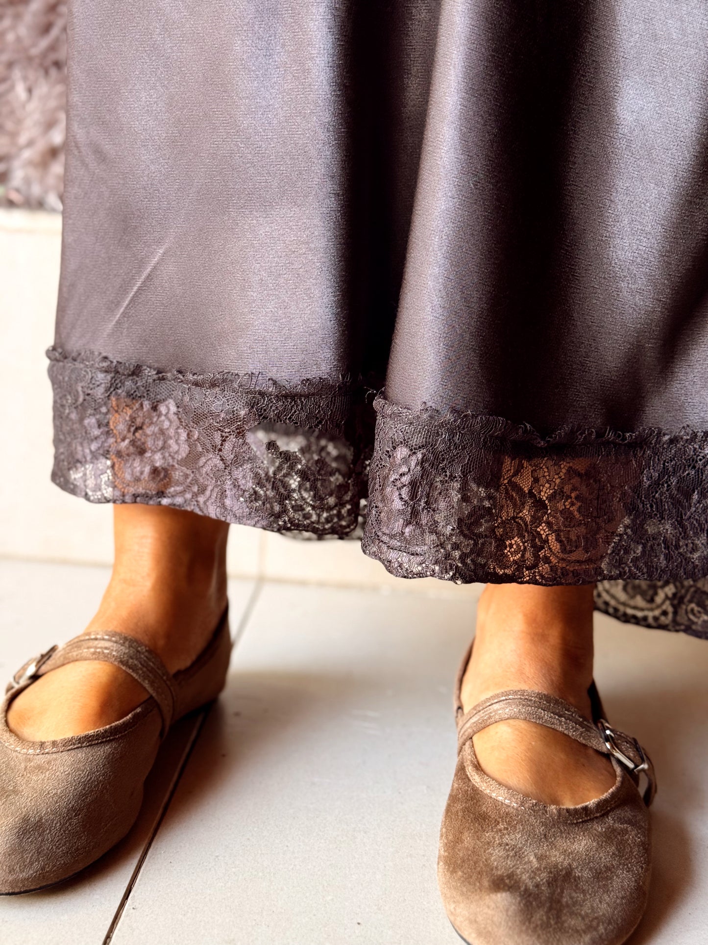 FALDA LENCERO MILA MULTICOLOR