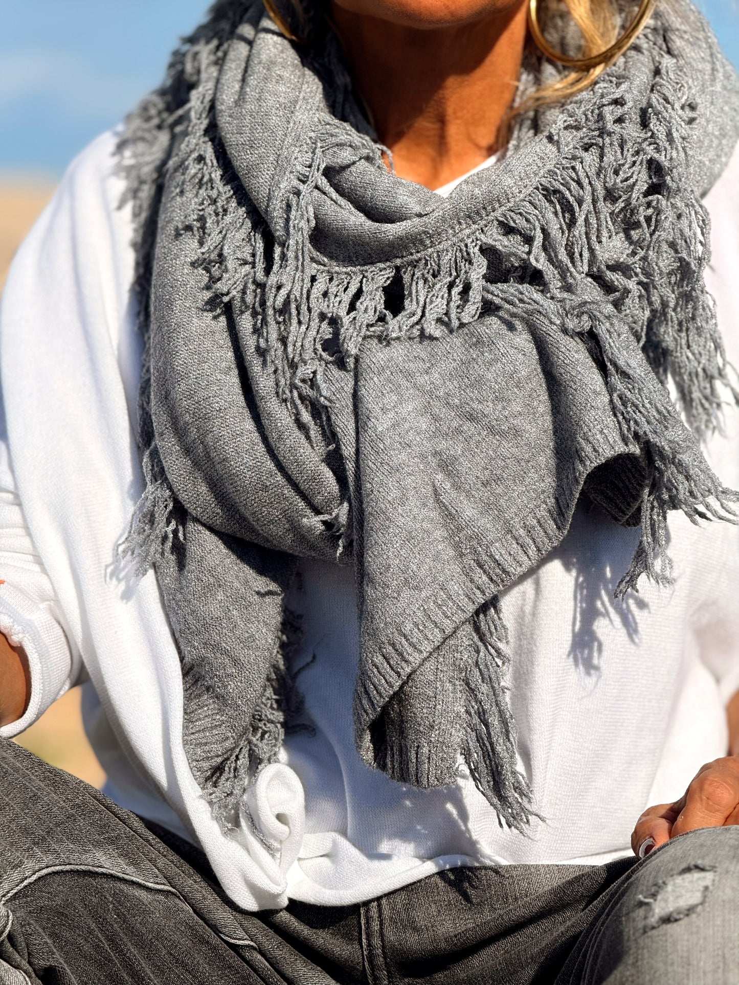 BUFANDA FLECOS CELINE MULTICOLOR