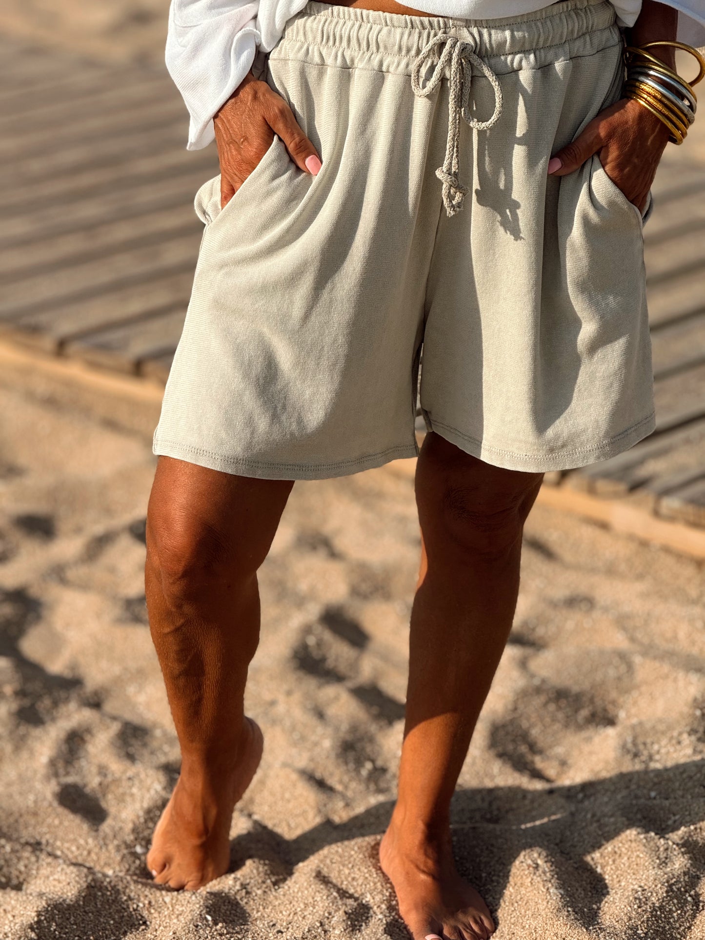 SHORT OVERSIZE BONNIE MULTICOLOR