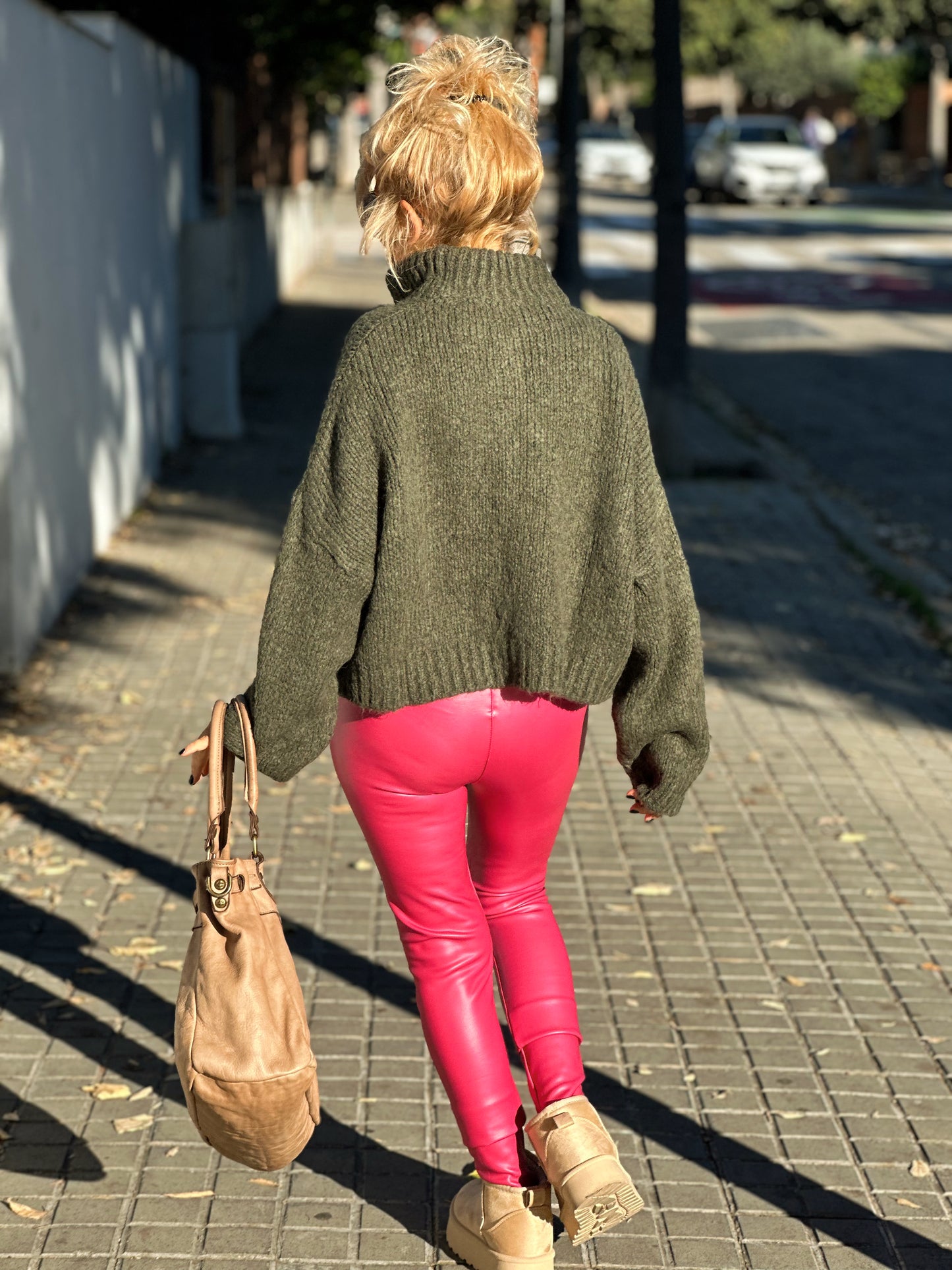 LEGGING NICOLAS FUCSIA