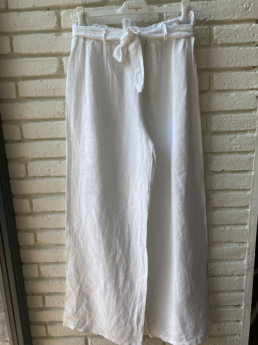 PANTALON ELISA BLANCO