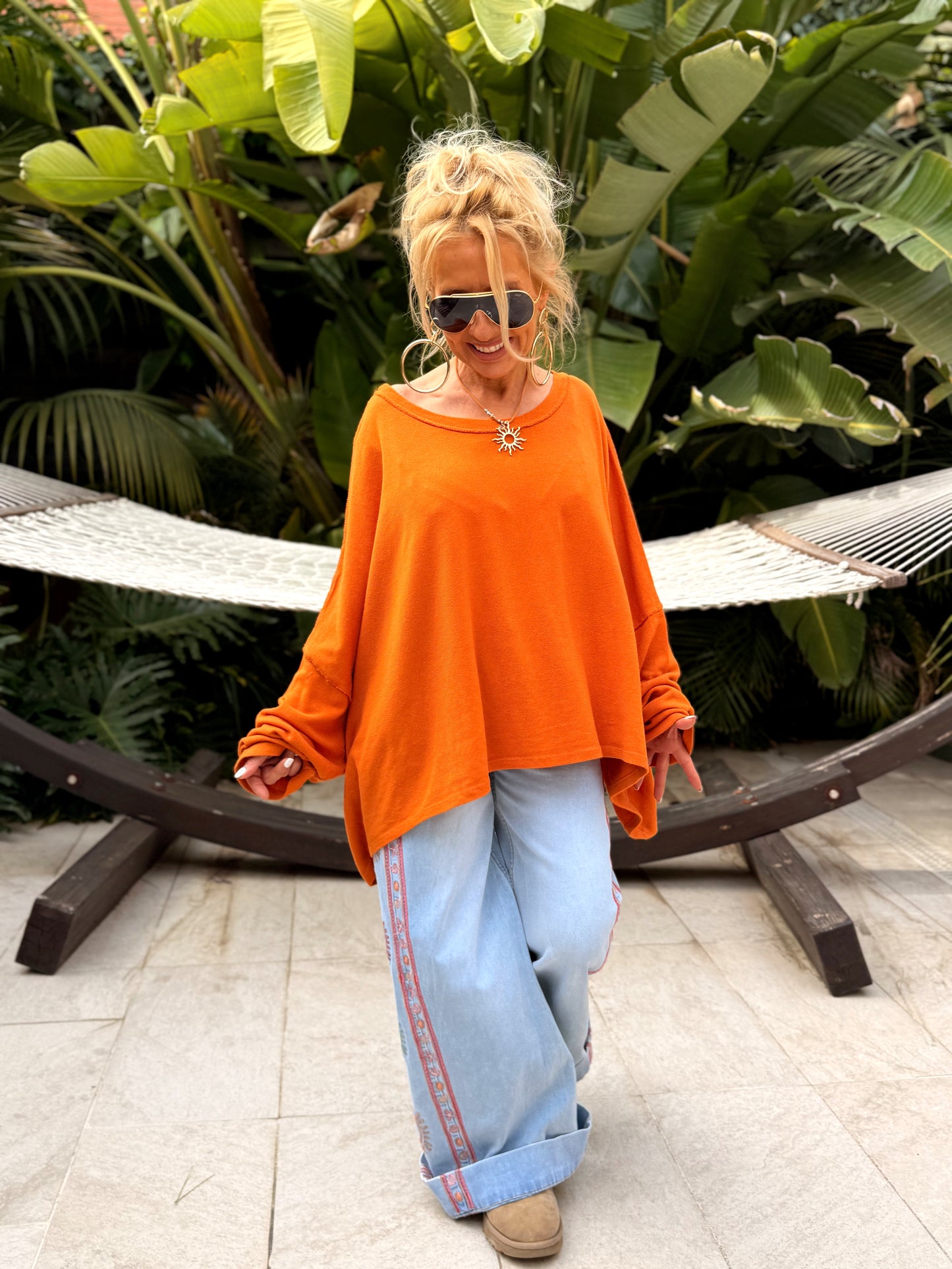 CAMISETA SUPER OVERSIZE SHILA MULTICOLOR