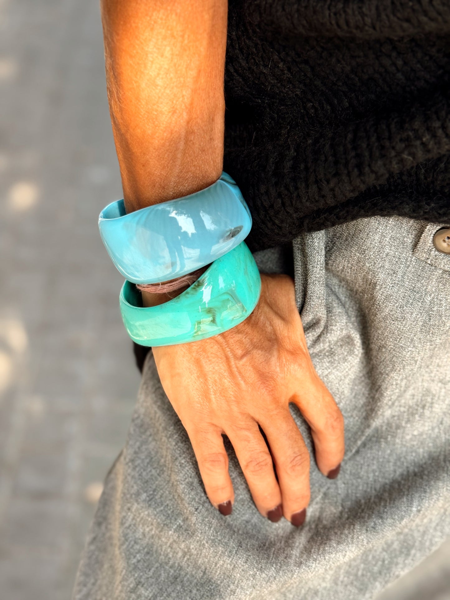 PULSERA BOHO MULTICOLOR