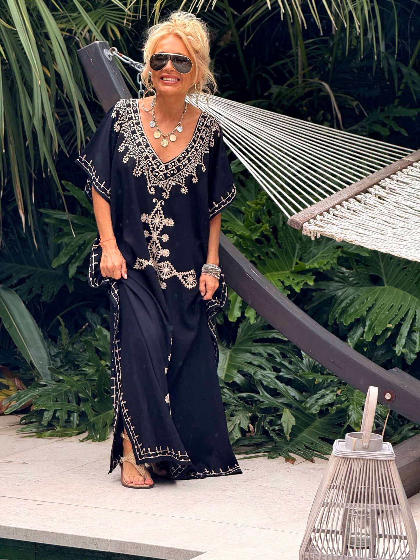 VESTIDO OVERSIZE TENERIFE MULTICOLOR