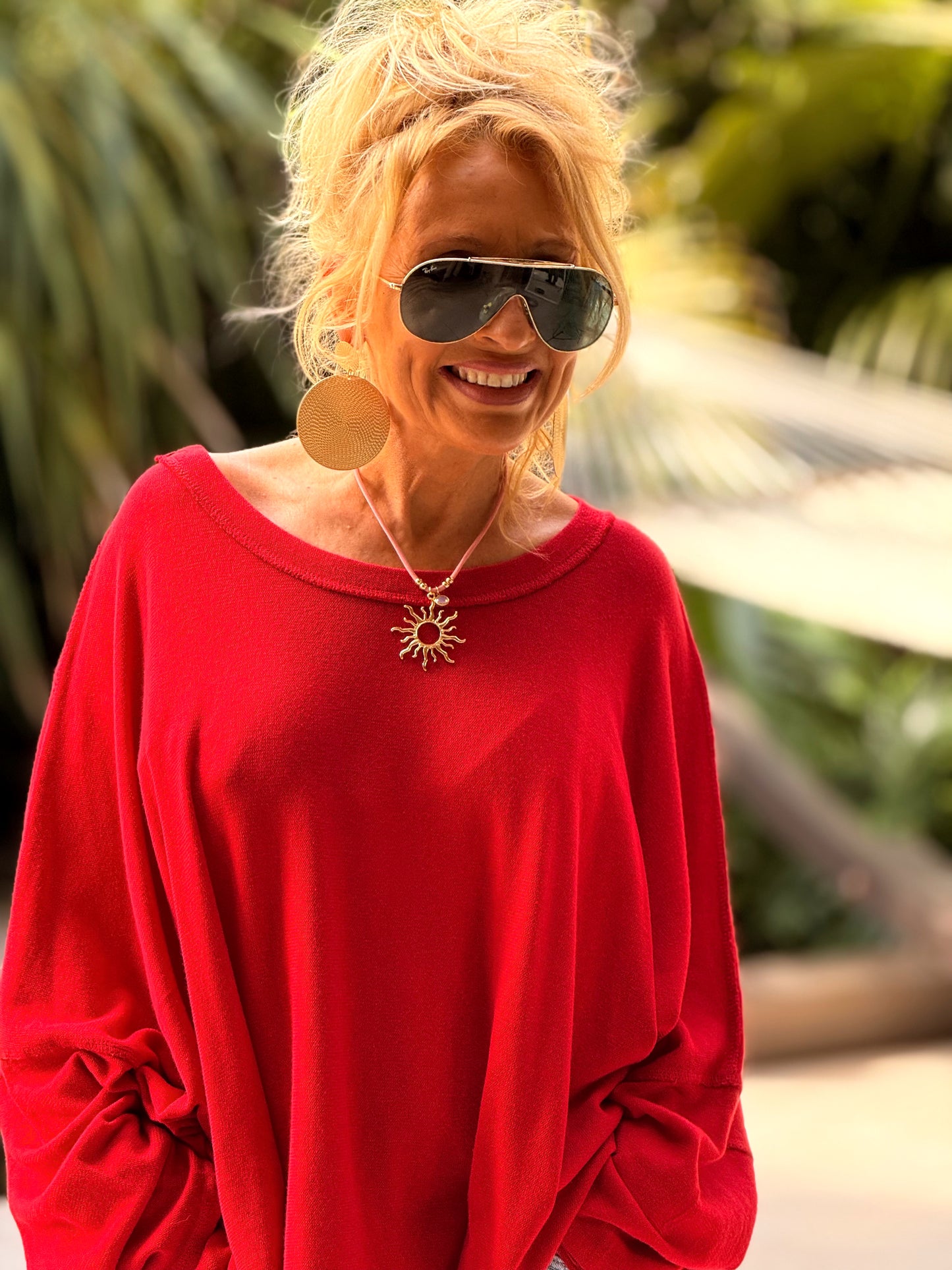 CAMISETA SUPER OVERSIZE SHILA MULTICOLOR