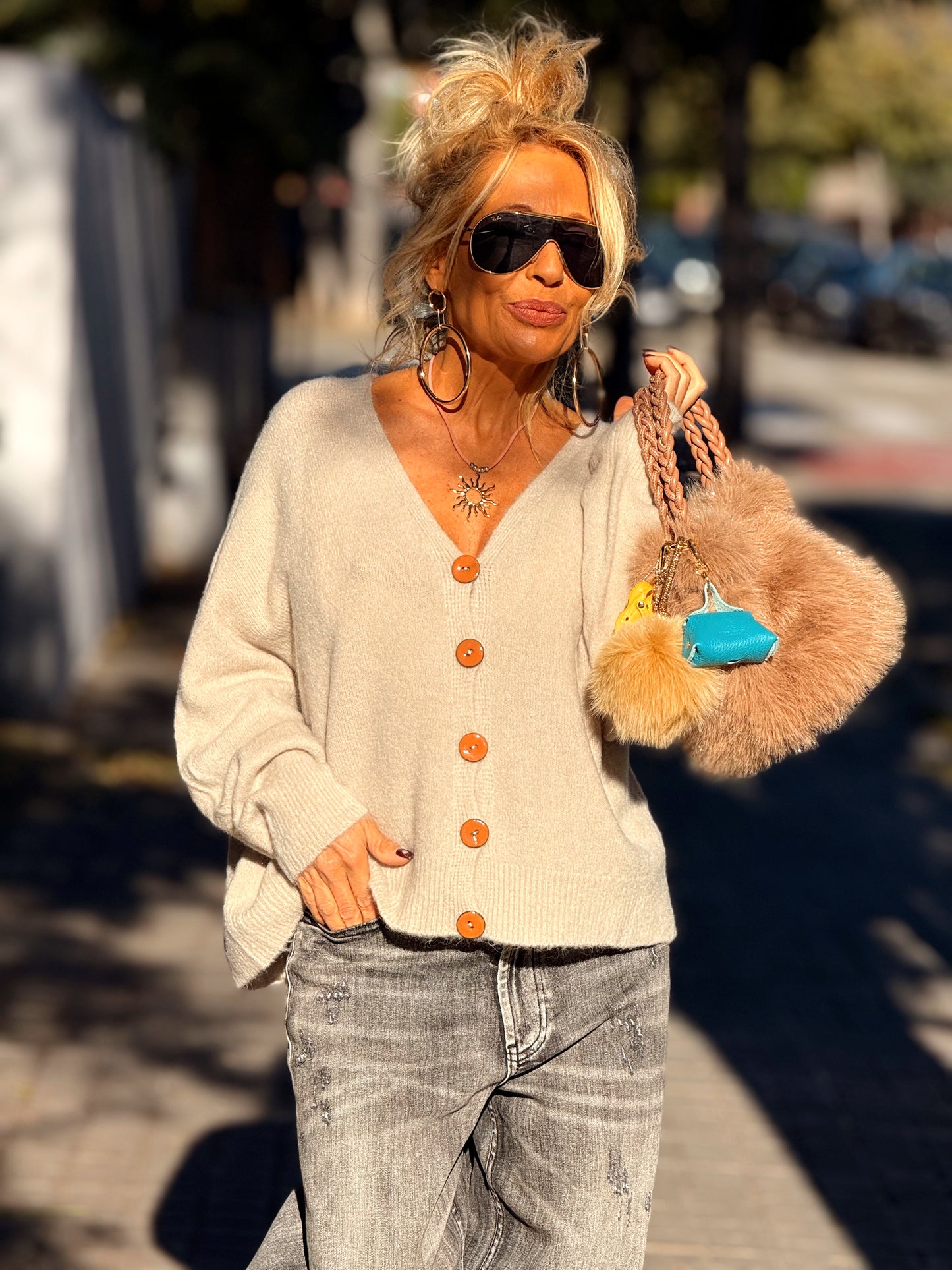 CARDIGAN LOLA MULTICOLOR