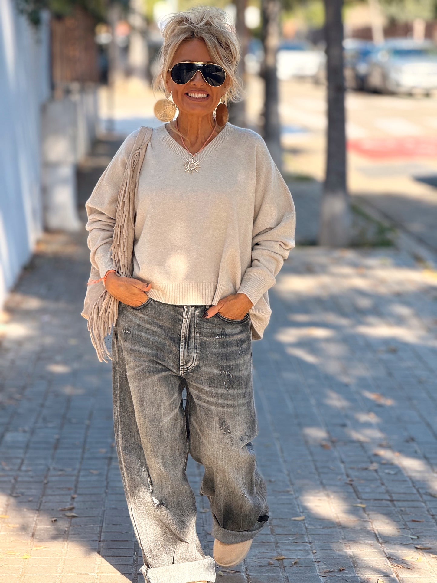 JERSEY PICO VALENTINA MULTICOLOR