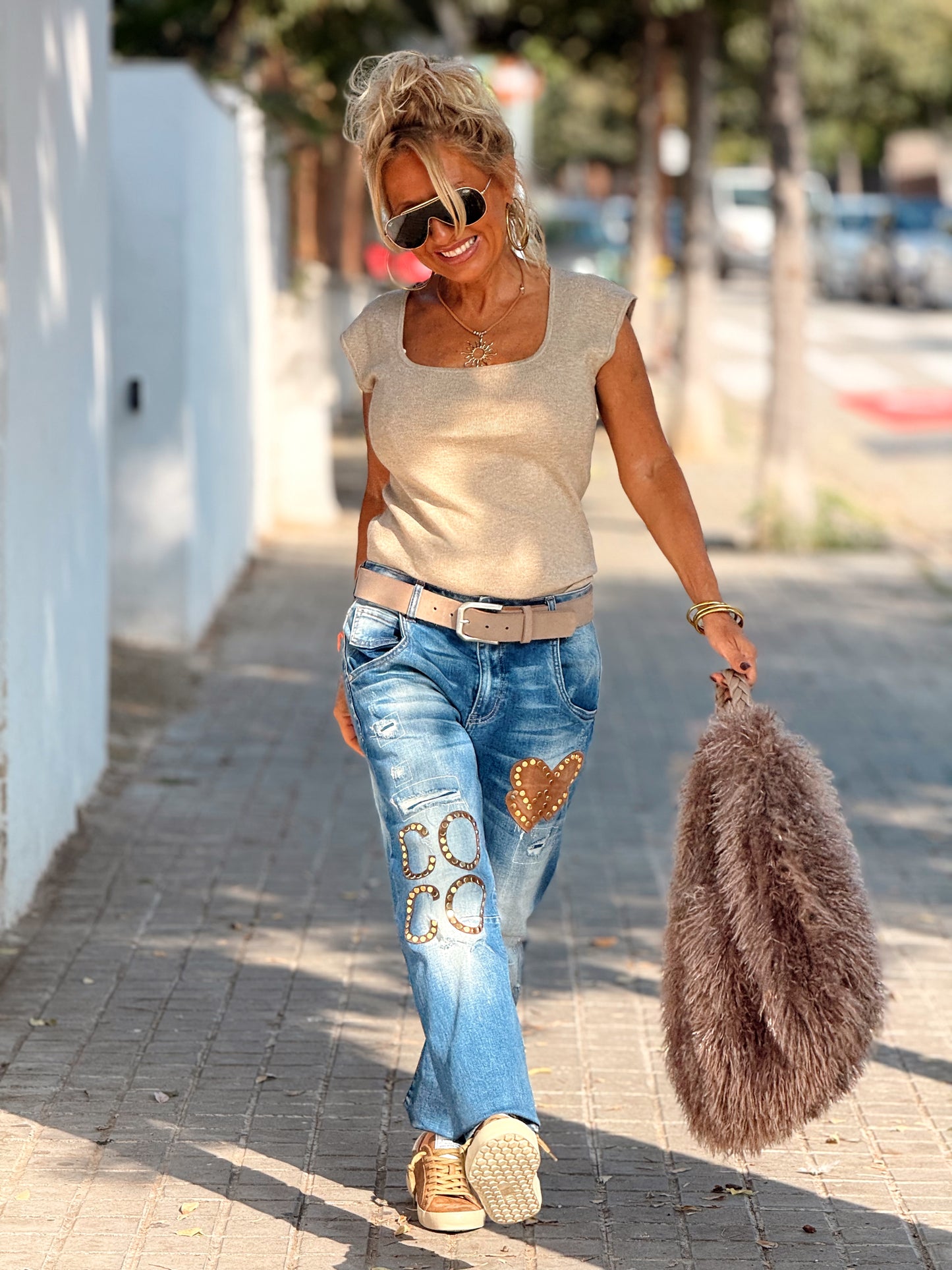 JEANS VAQUEROS TEJANO ALICIA TEJANO