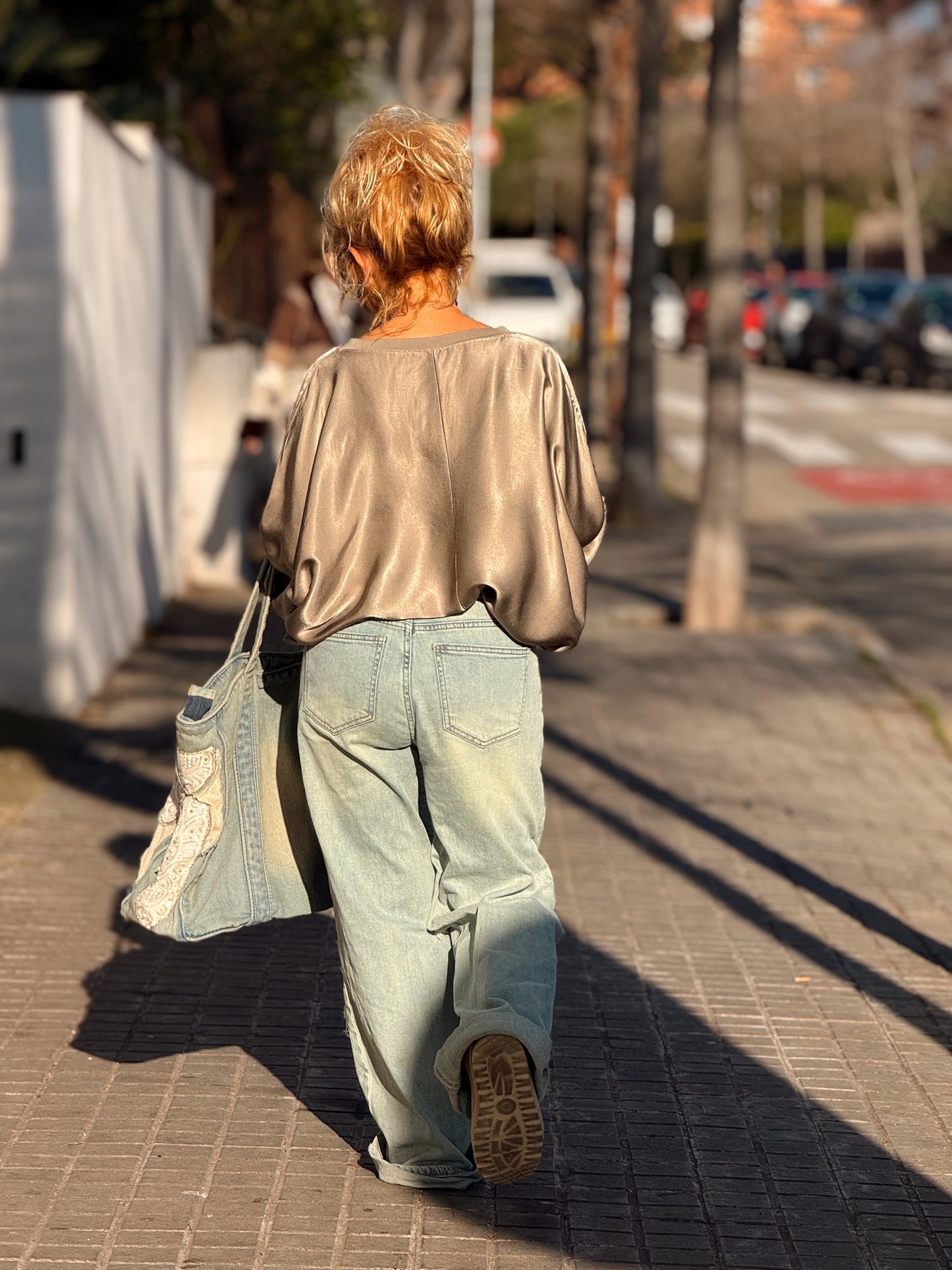 BLUSA OVERSIZE ZIGGY MULTICOLOR