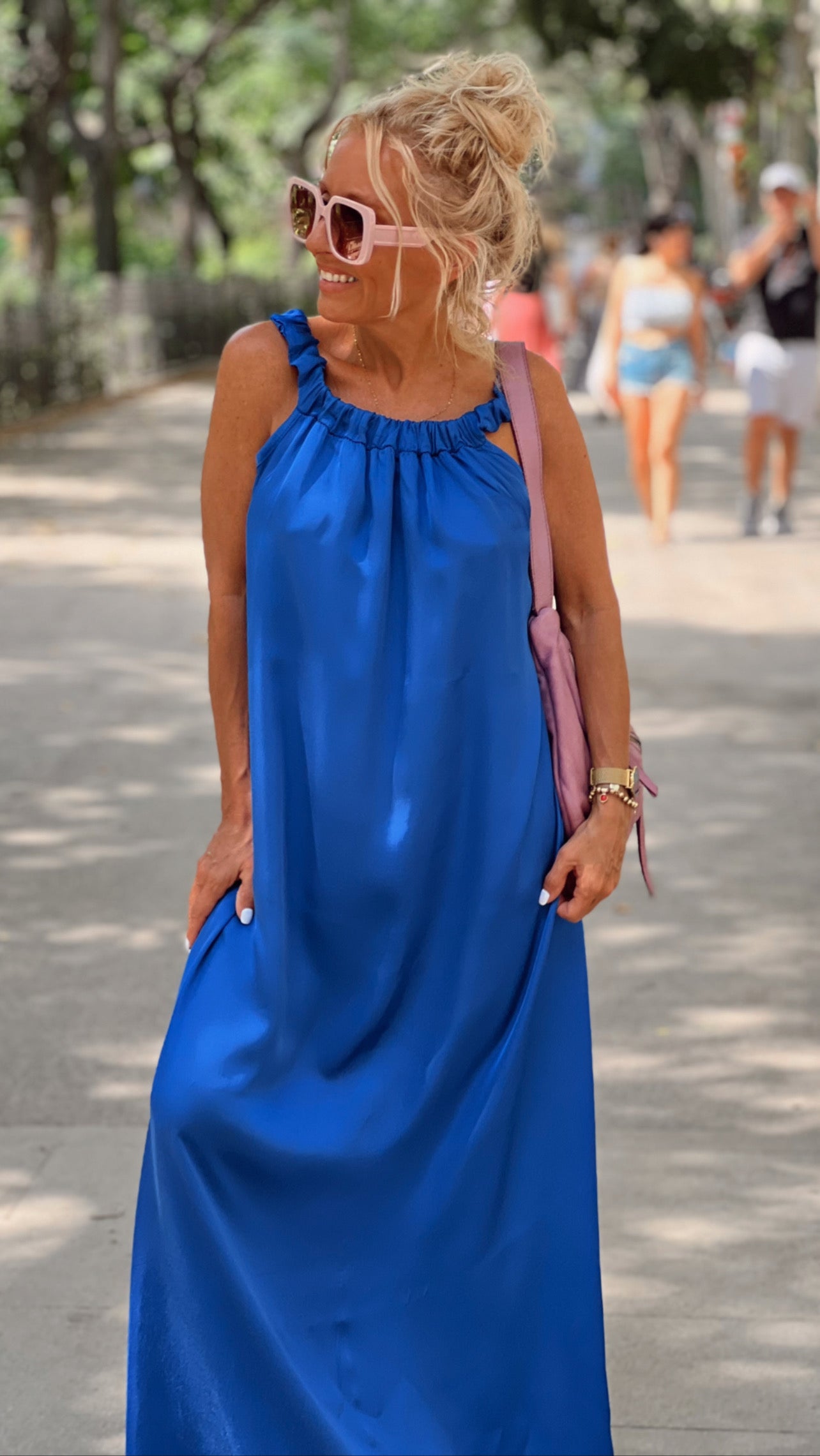 VESTIDO BEA MULTICOLOR