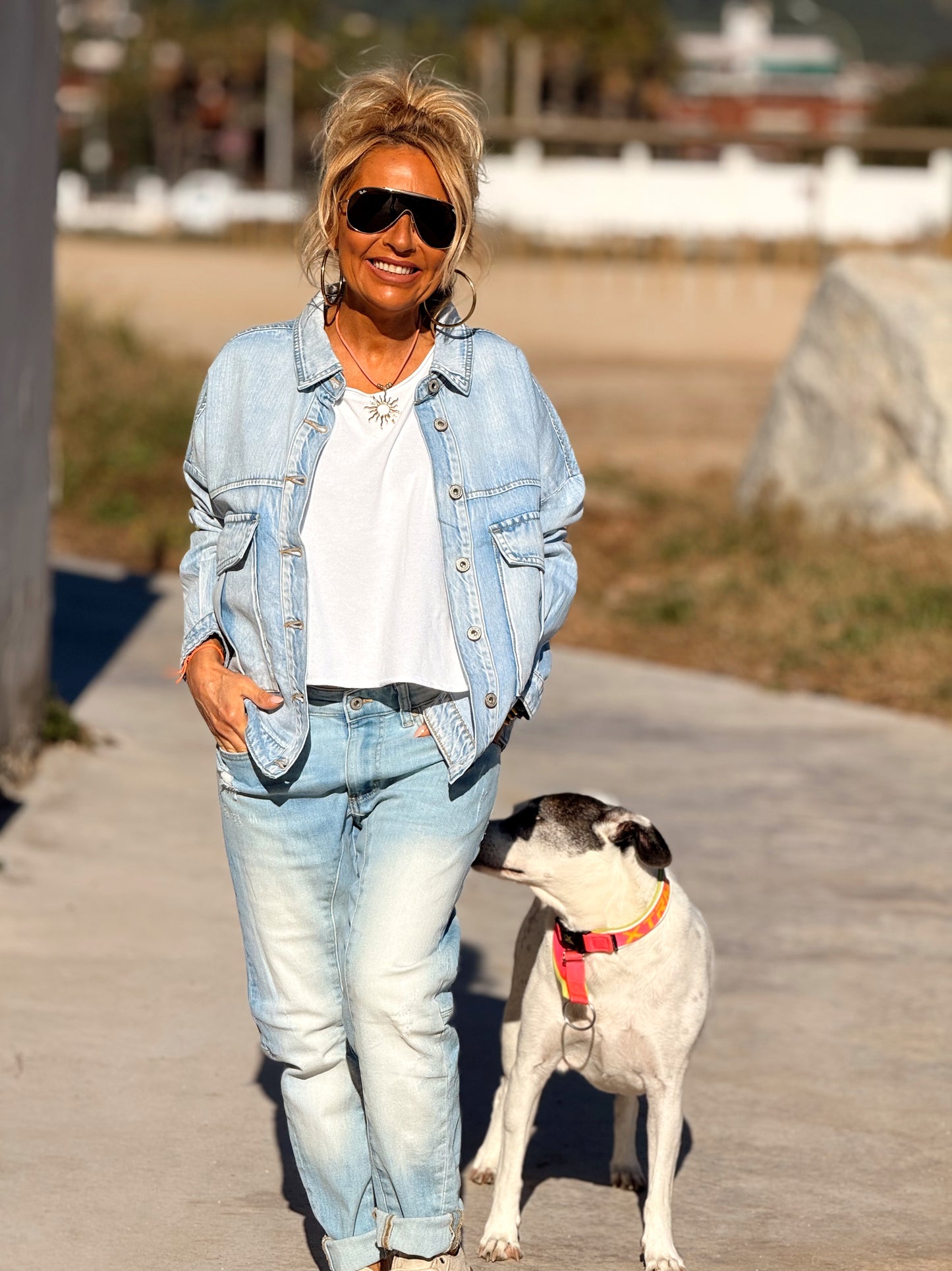 JEANS VAQUEROS NICOO TEJANO