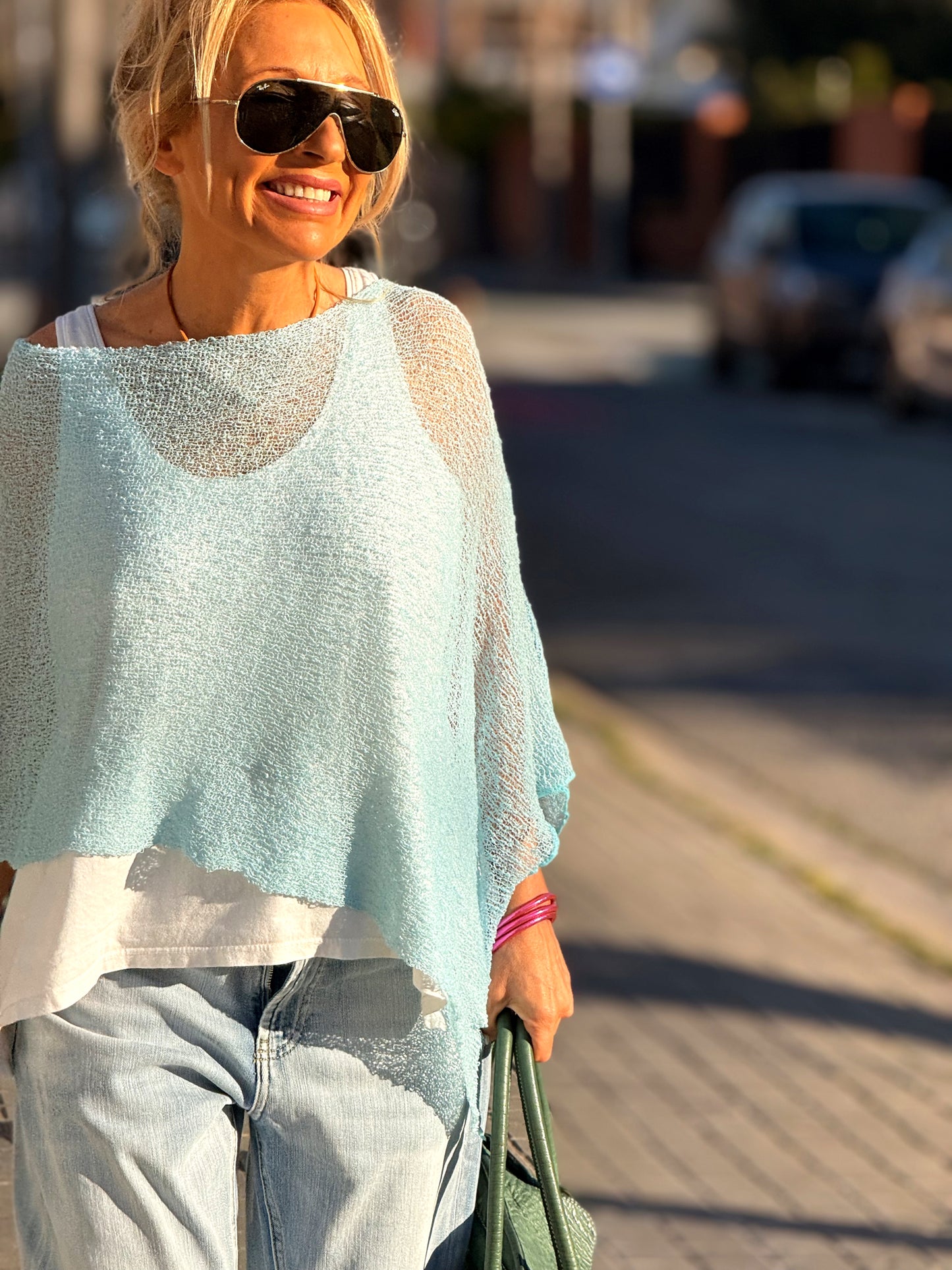 CAPA OVERSIZE ANNY MULTICOLOR