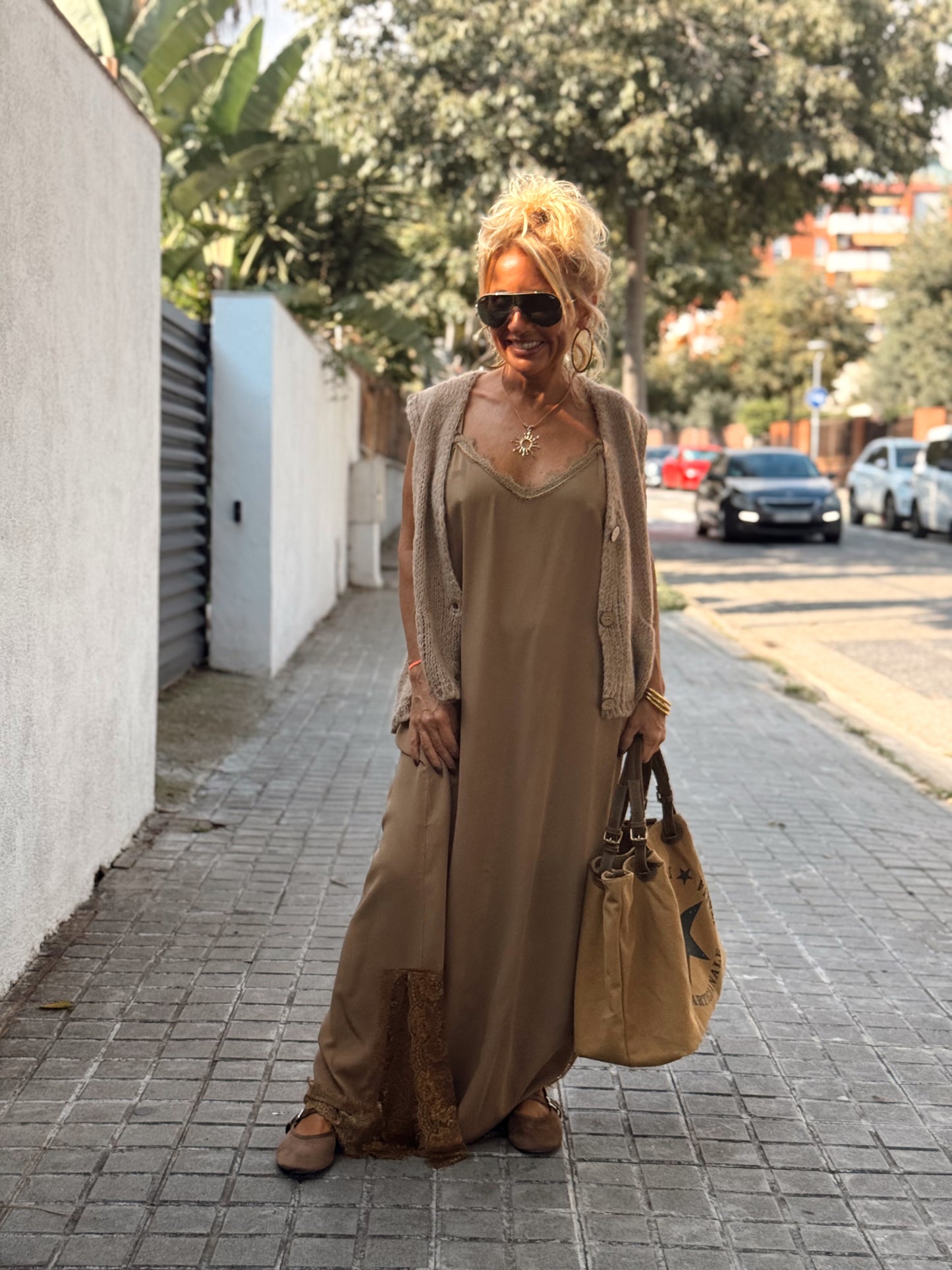 VESTIDO LENCERO AURORA