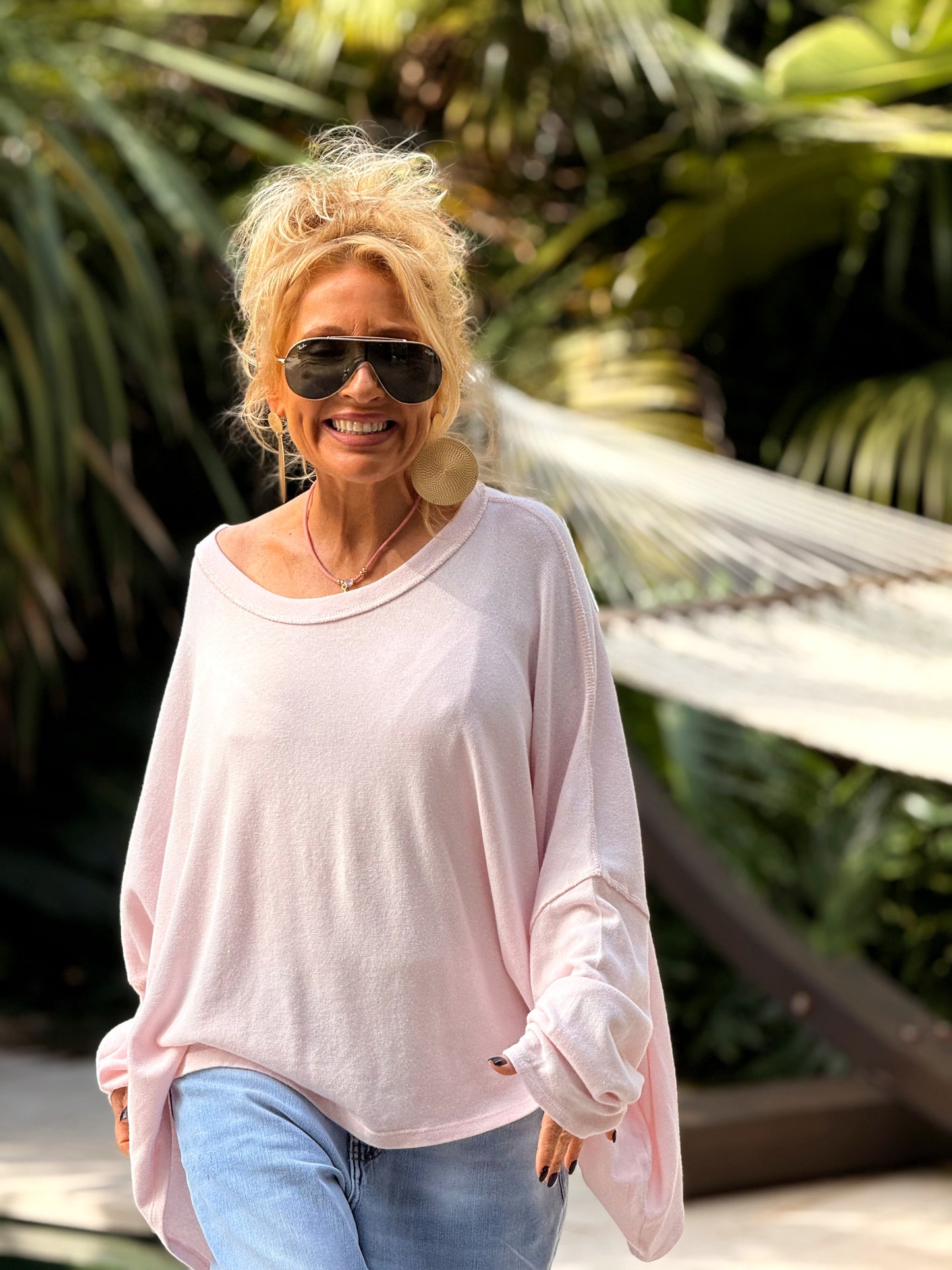 CAMISETA SUPER OVERSIZE SHILA MULTICOLOR