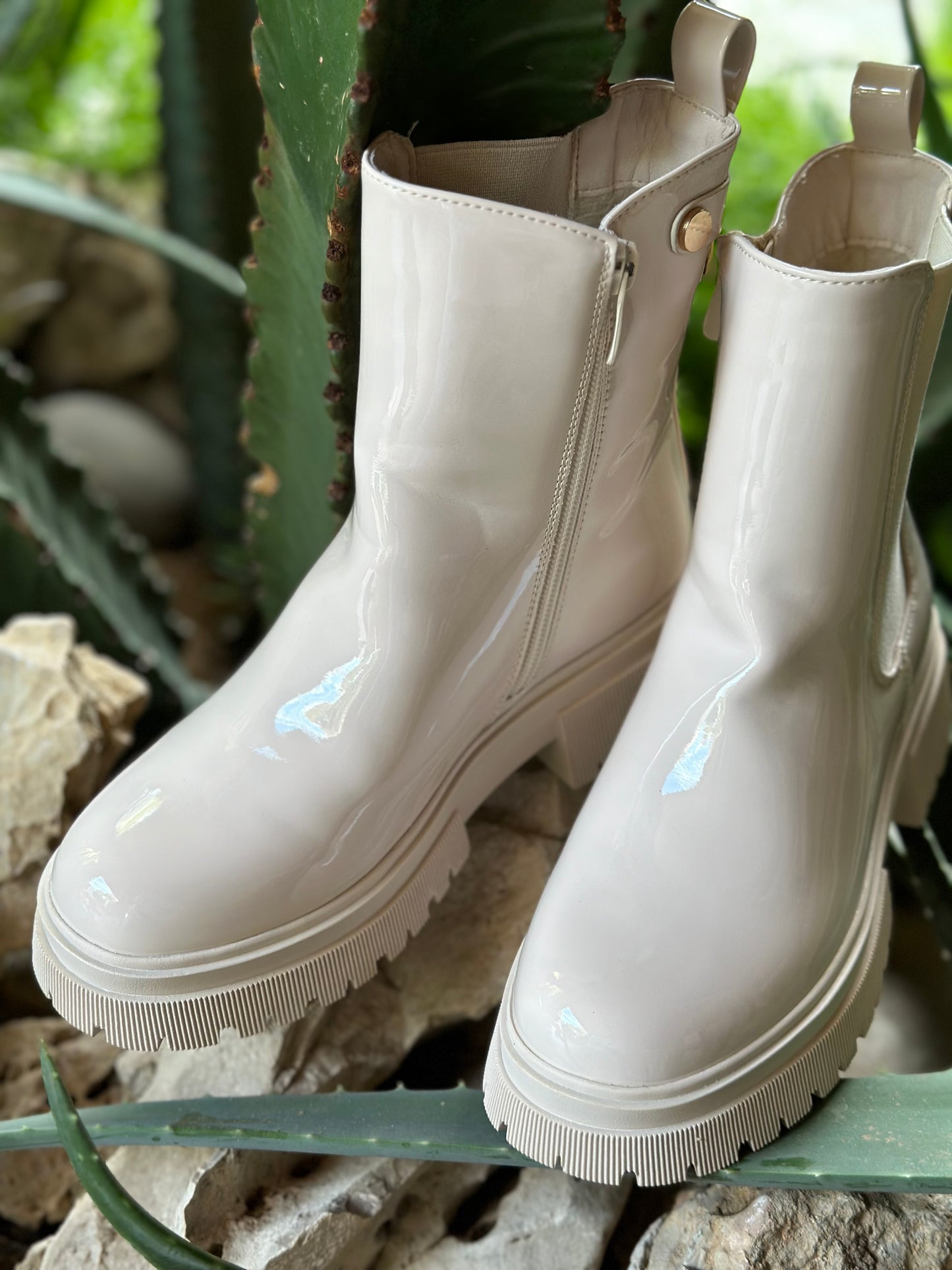 BOTAS LLUVIA CRUDO